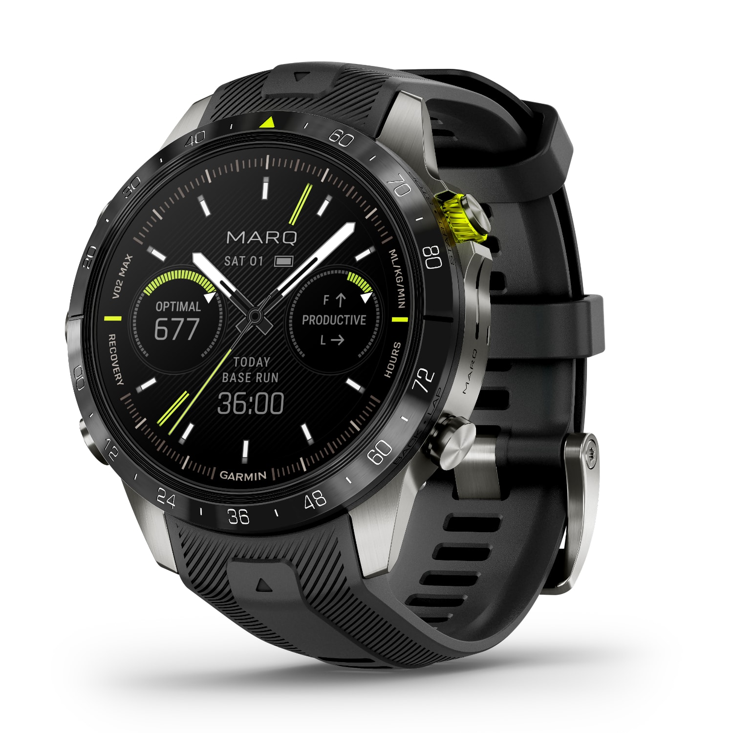 Garmin MARQ Athlete Modern Tool Watch (Gen 2)