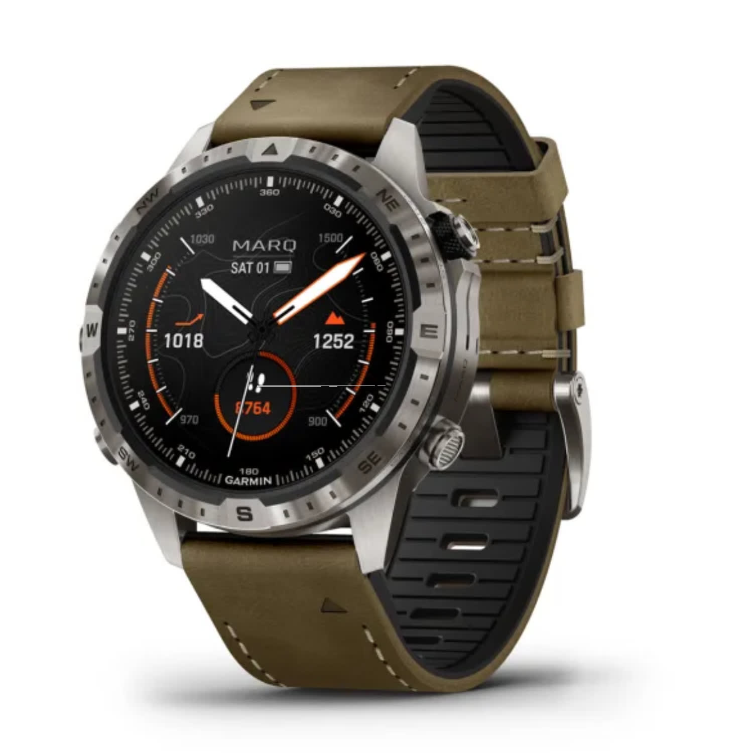 Garmin MARQ Adventurer Modern Tool Watch (Gen 2)