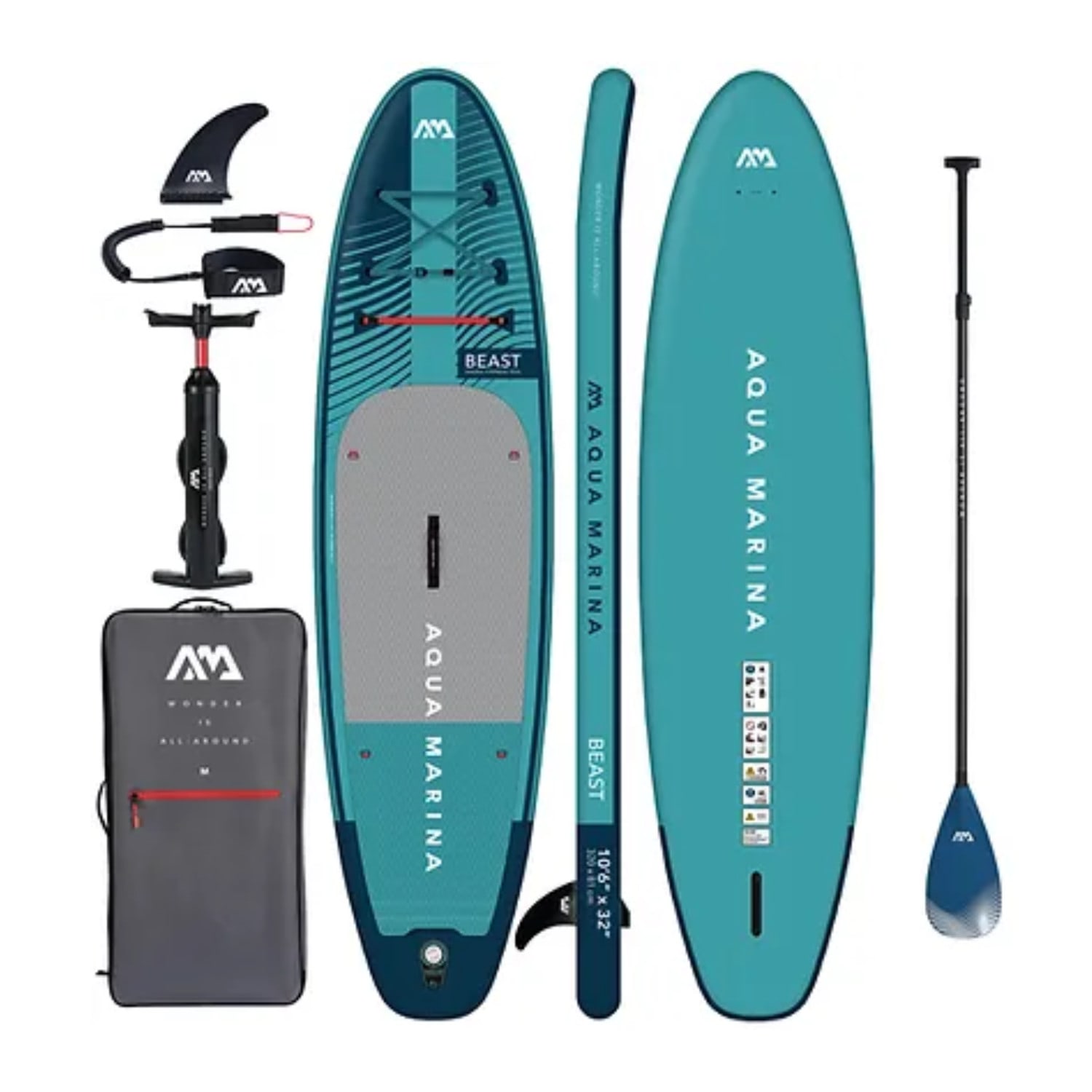Aqua Marina Beast 10'6 SUP Board