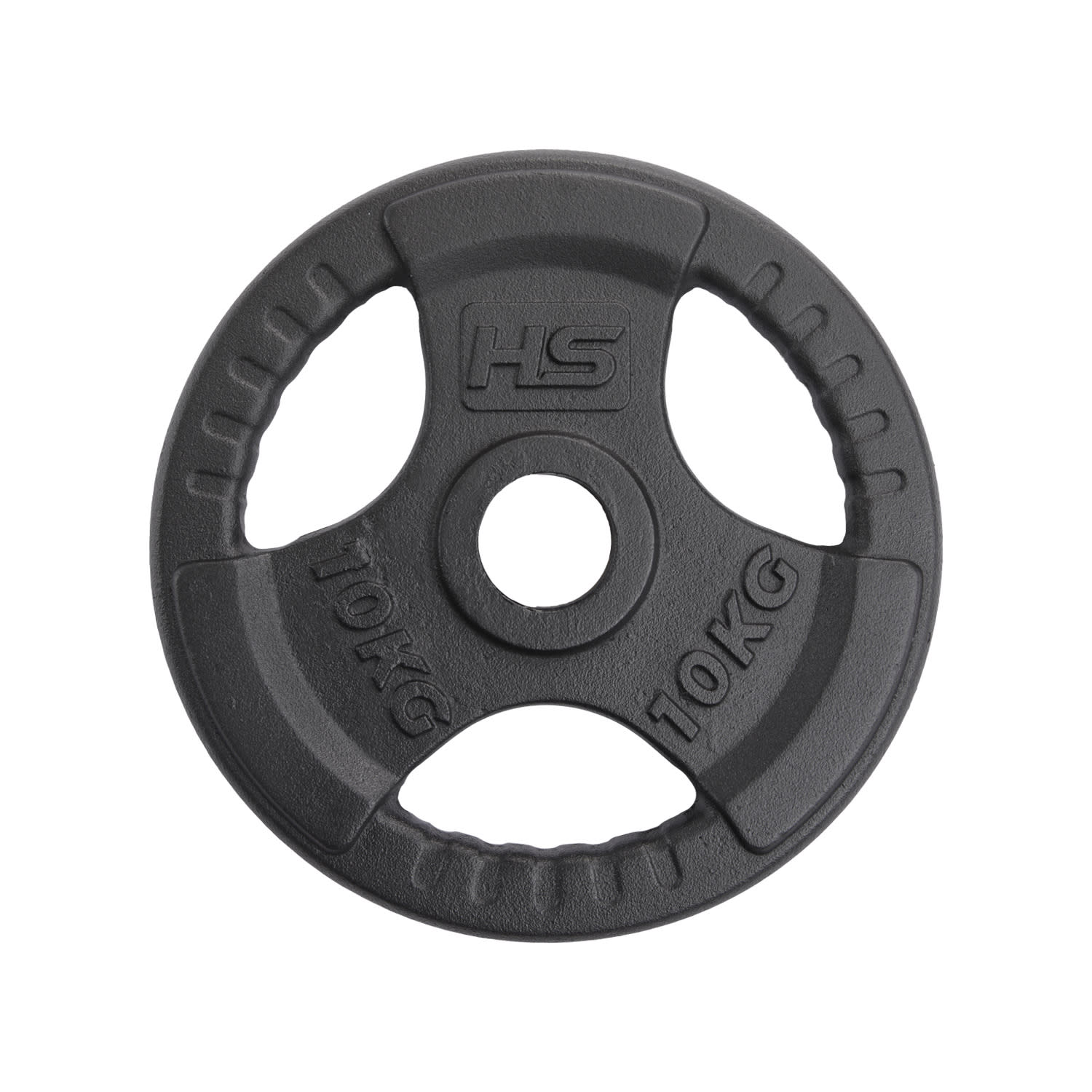 HS Fitness 10kg 50mm Olympic Grip Plate