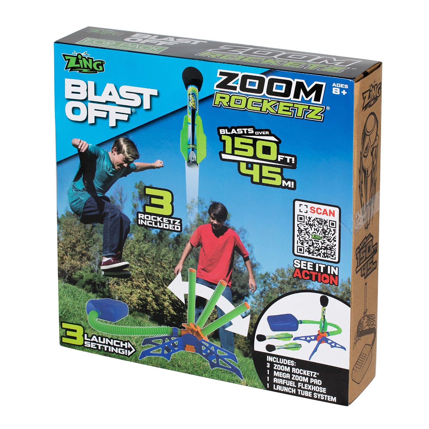 Zing Blast Off Zoom Rocketz