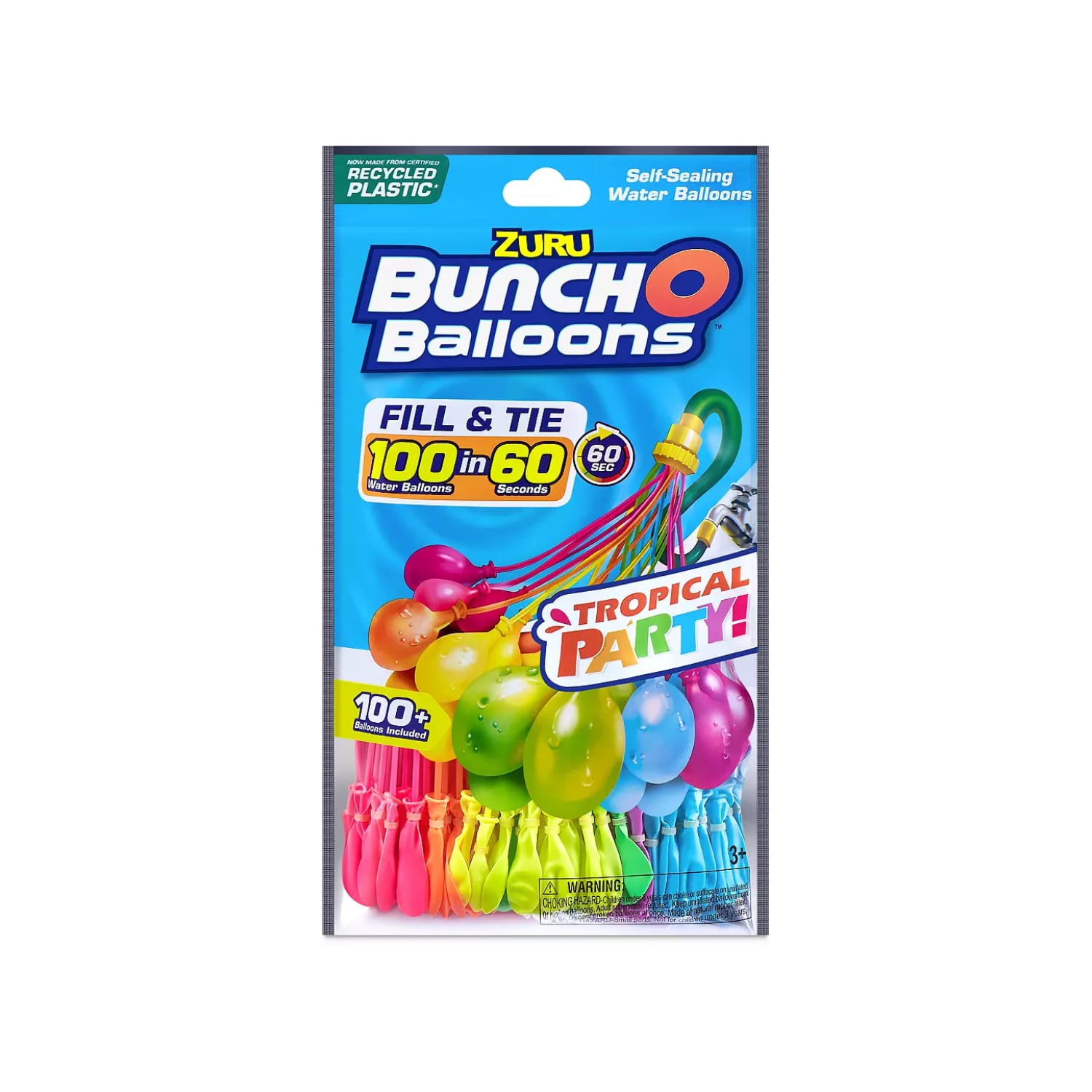 Zuru Bunch-O-Balloons 100 Water Balloons