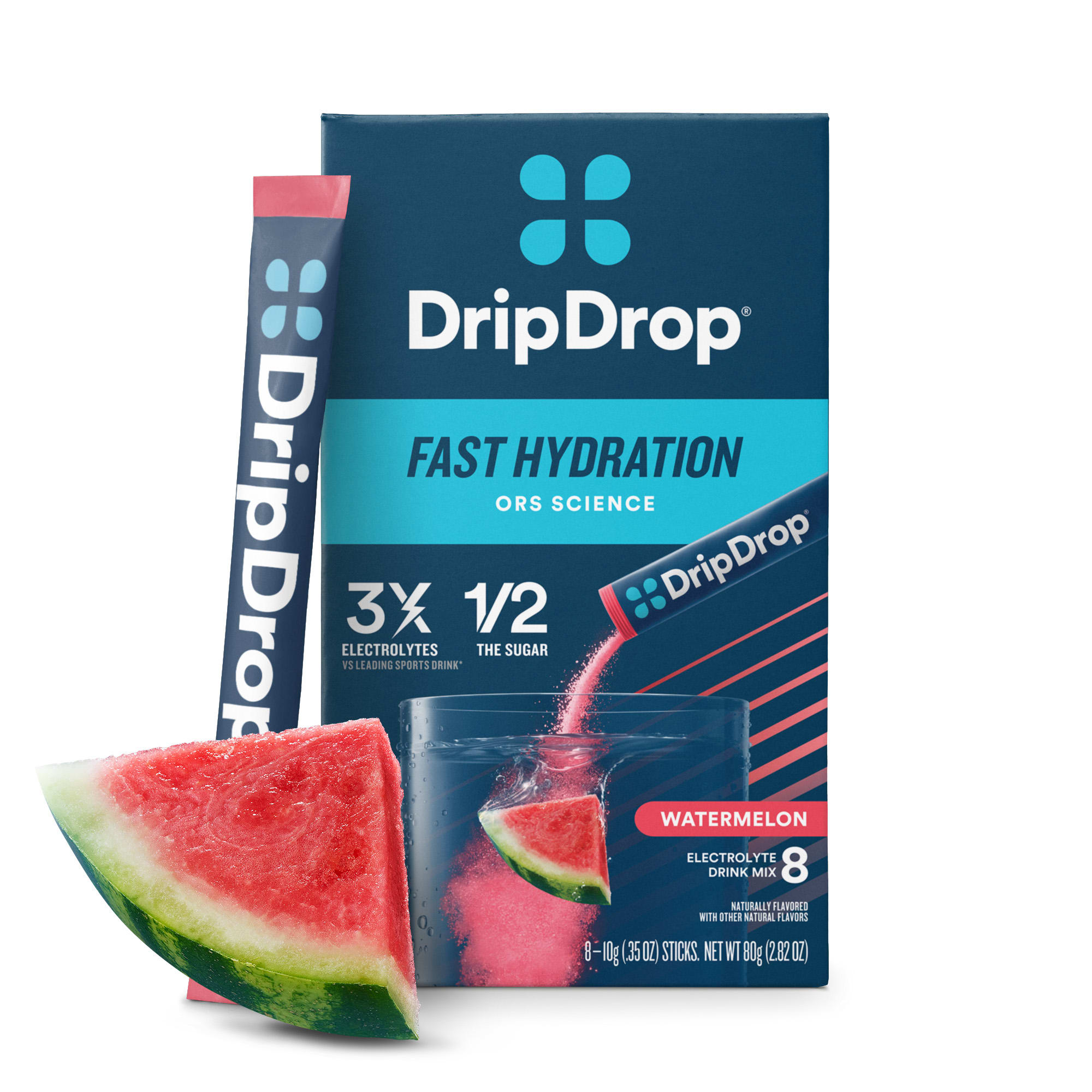 DripDrop ORS Dehydration Relief (8 Sticks)