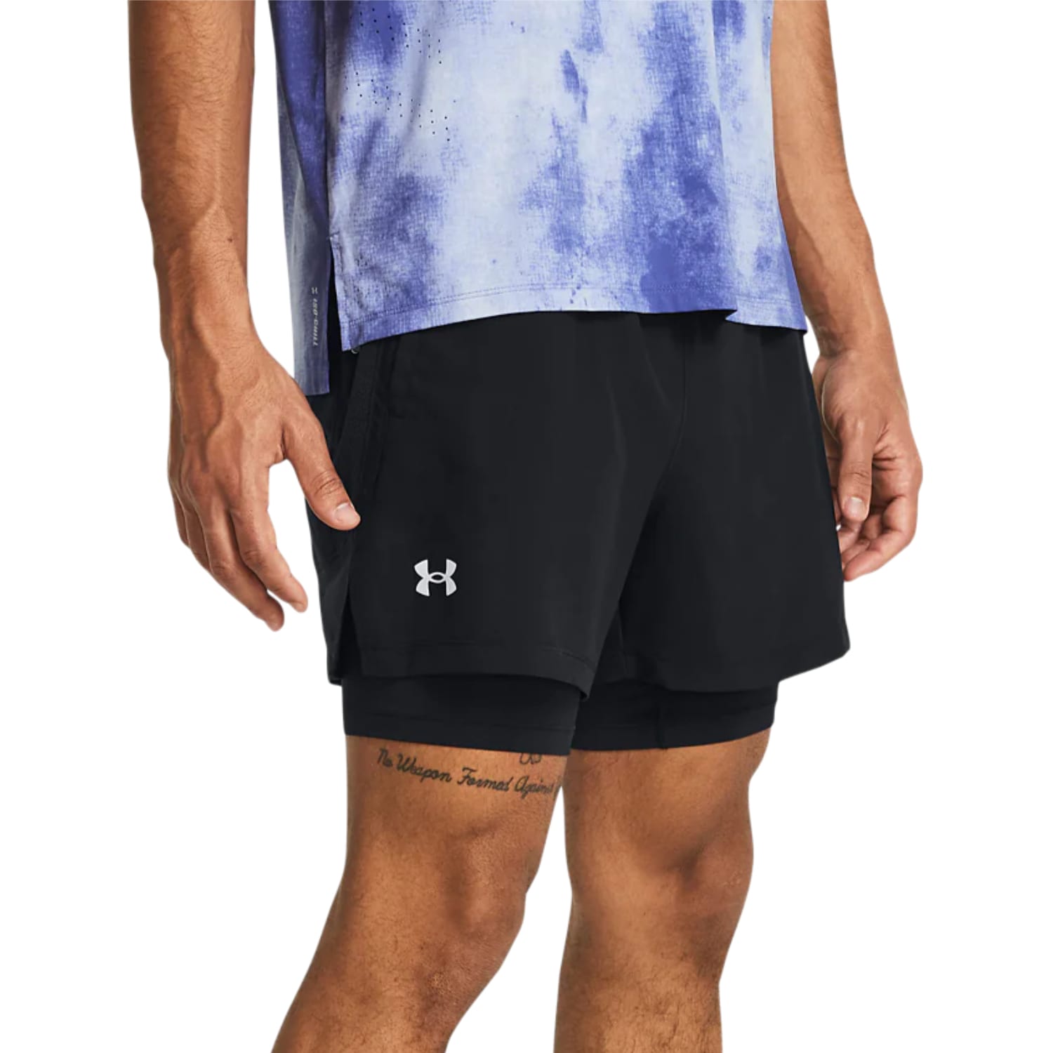Under Armour Men's Launch 2-in-1 5inch Running Short