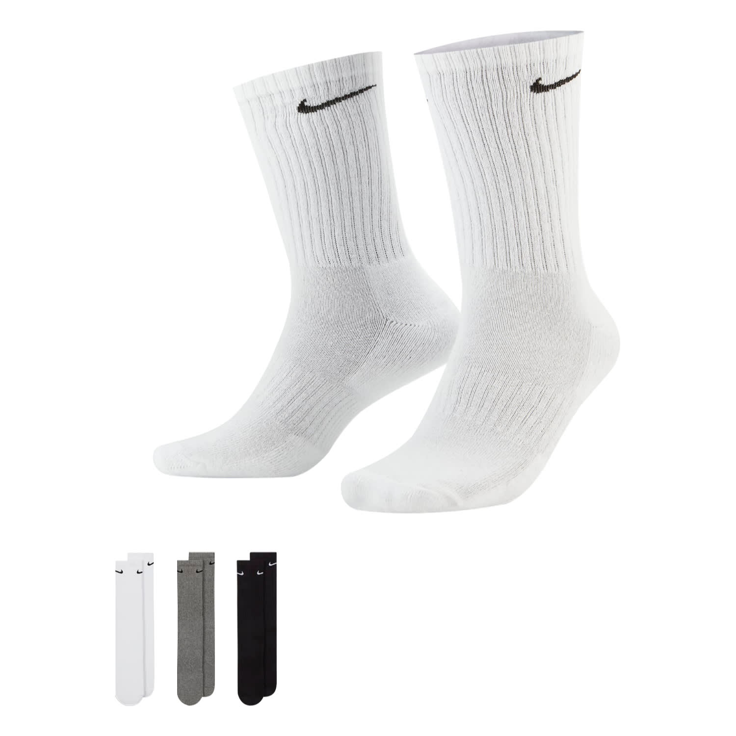 Nike Everyday Cushioned Crew 3-Pack Multicolour Socks