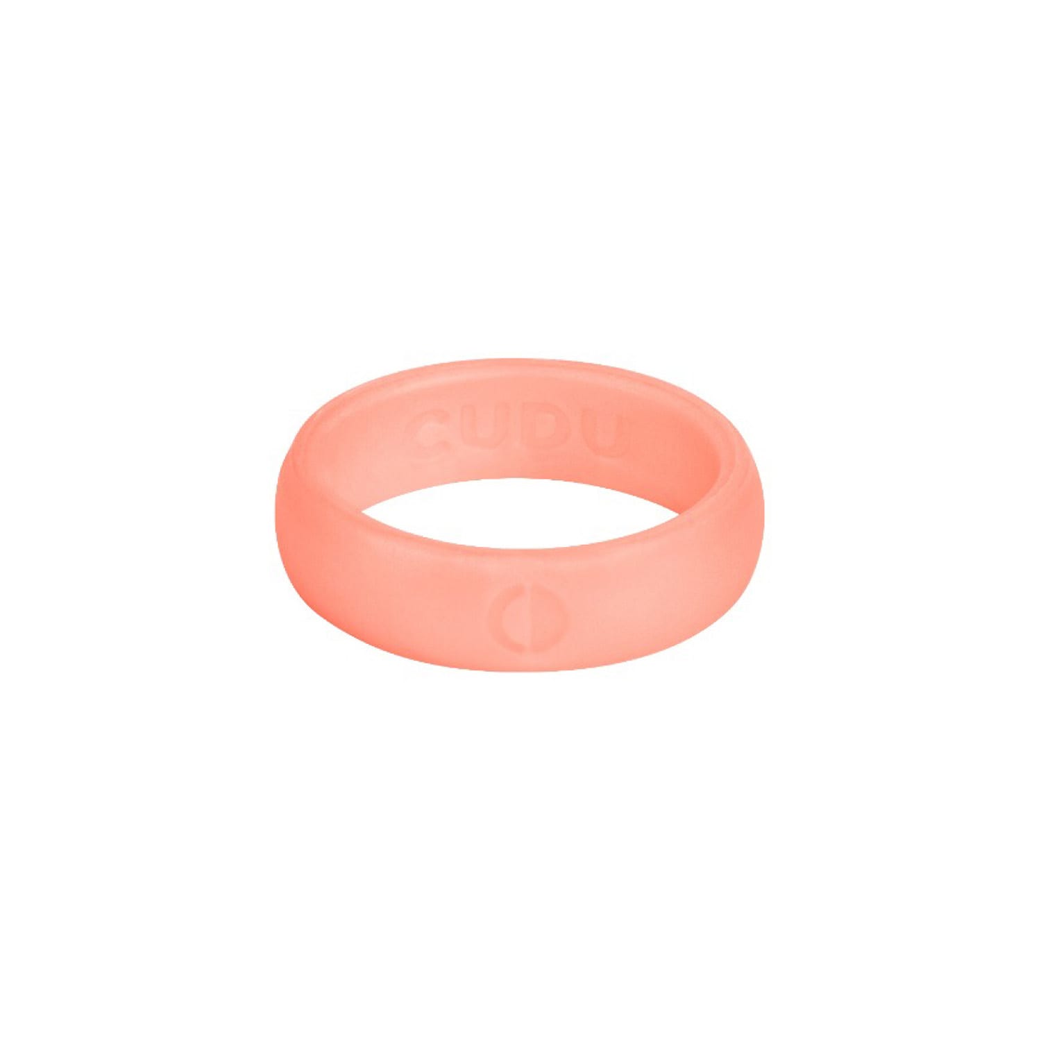 Cudu Slim Silicone Ring