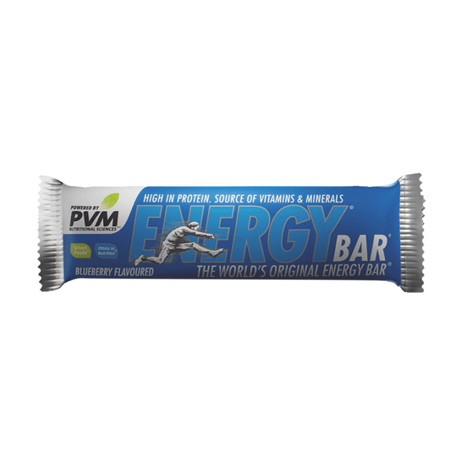PVM Blueberry Energy Bar 45g