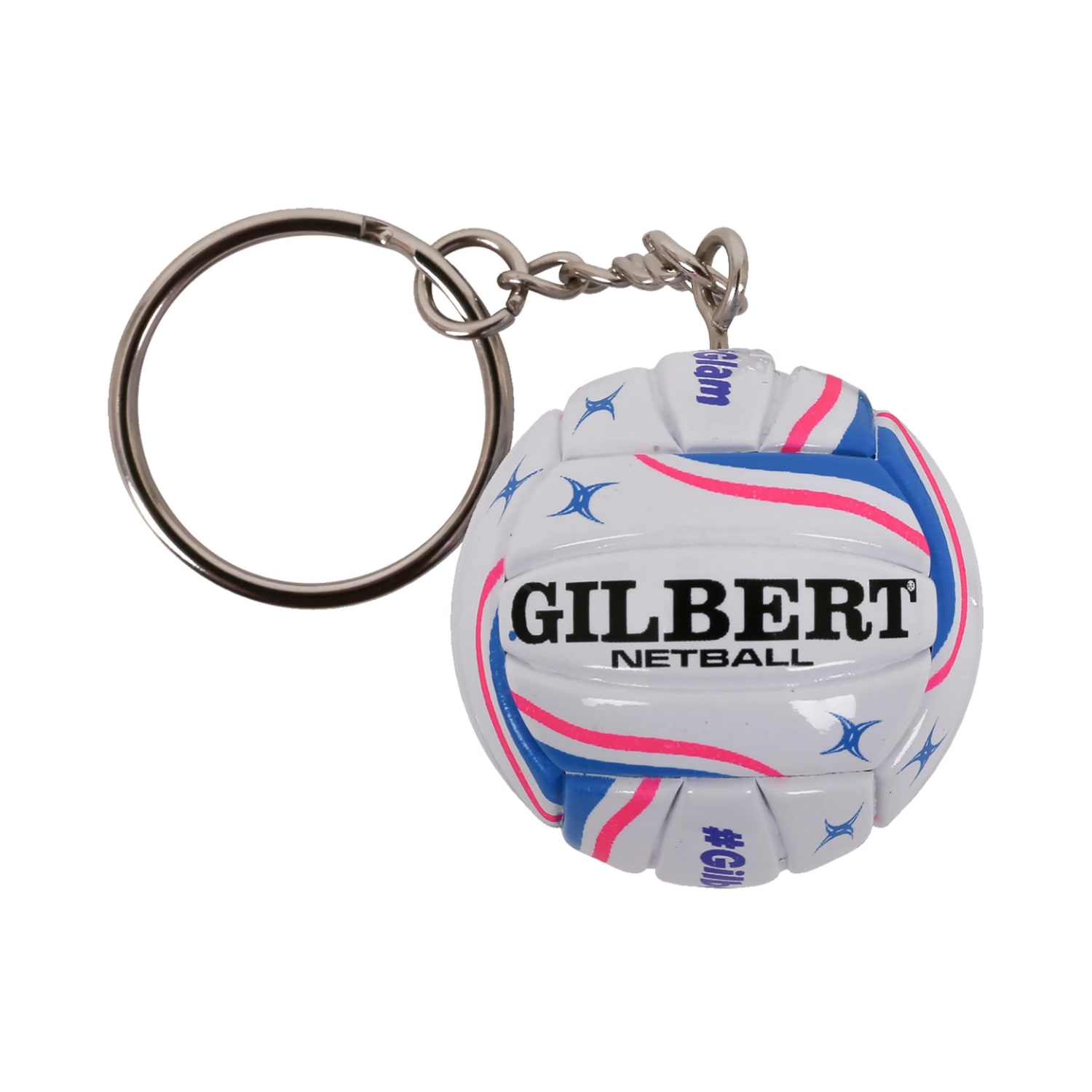 Gilbert Netball Keyring