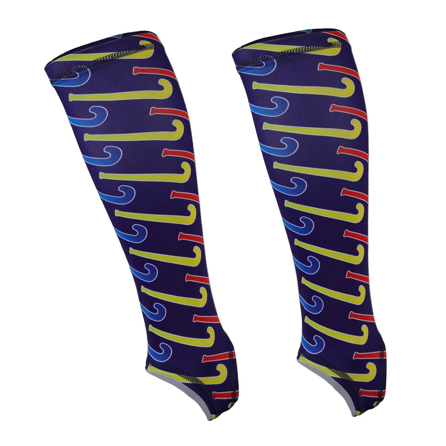 Headstart Shinliners - Hockey Sticks Pattern
