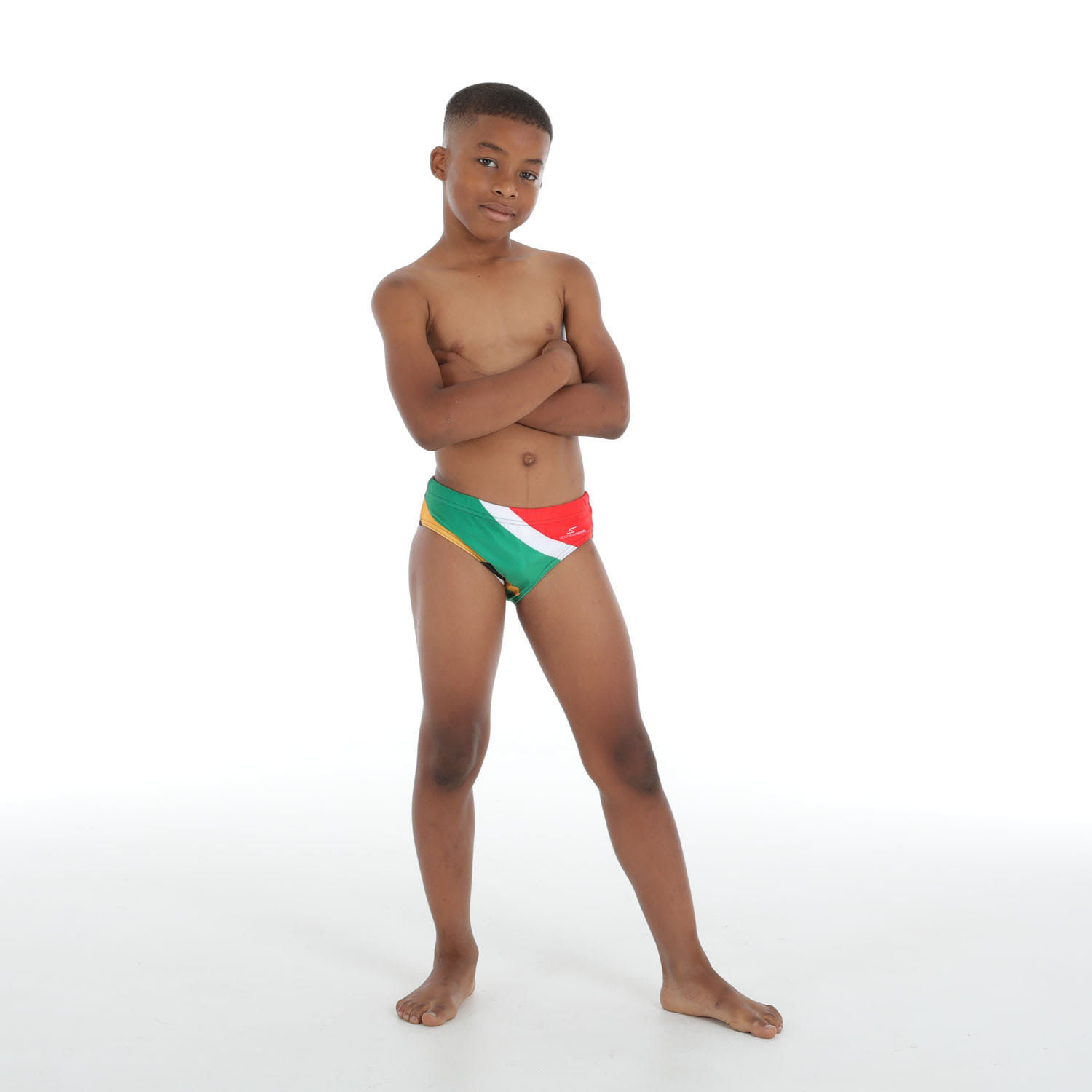 Second Skins Boys SA Flag 2.0 Swimming Brief