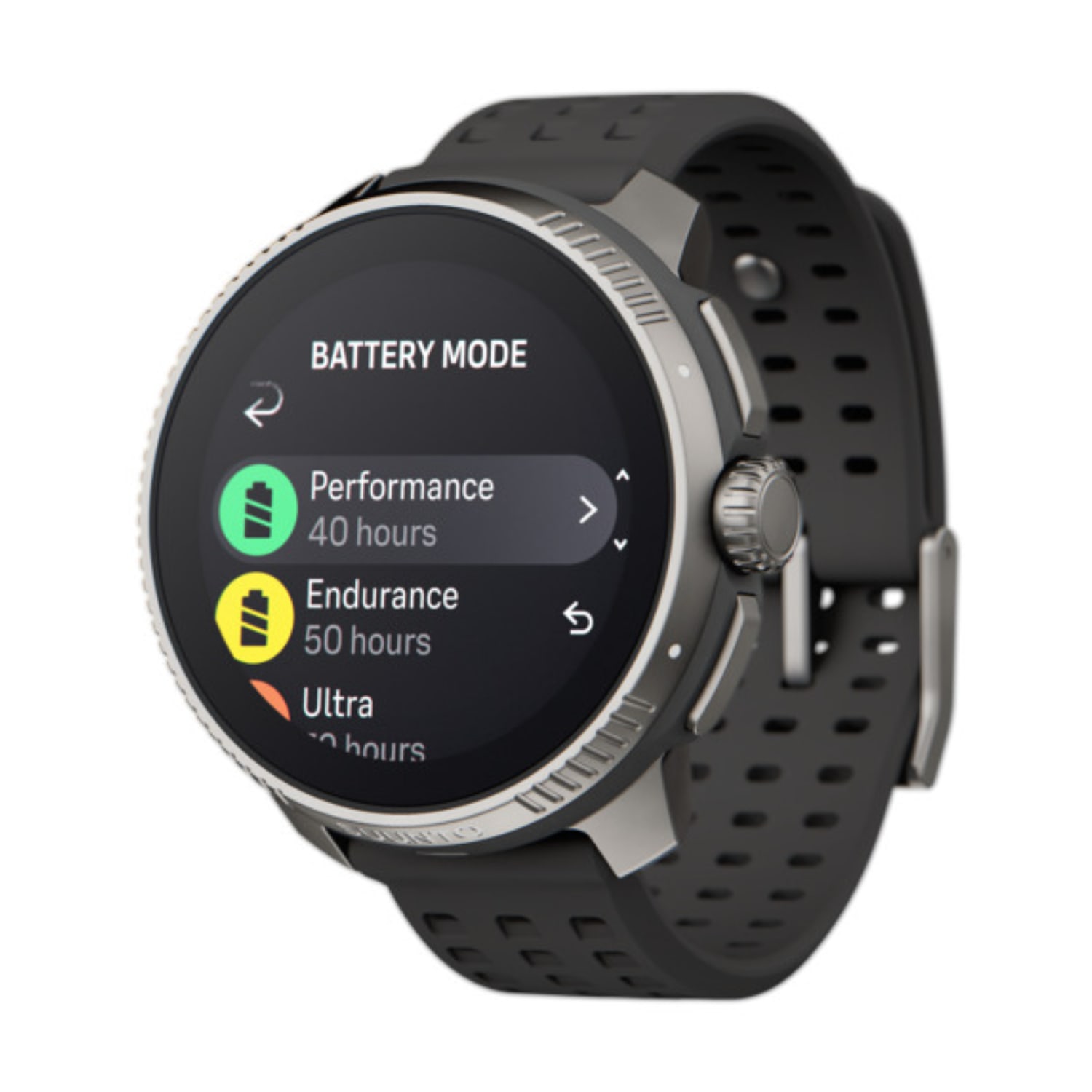Suunto Race Titanium Multisport Watch