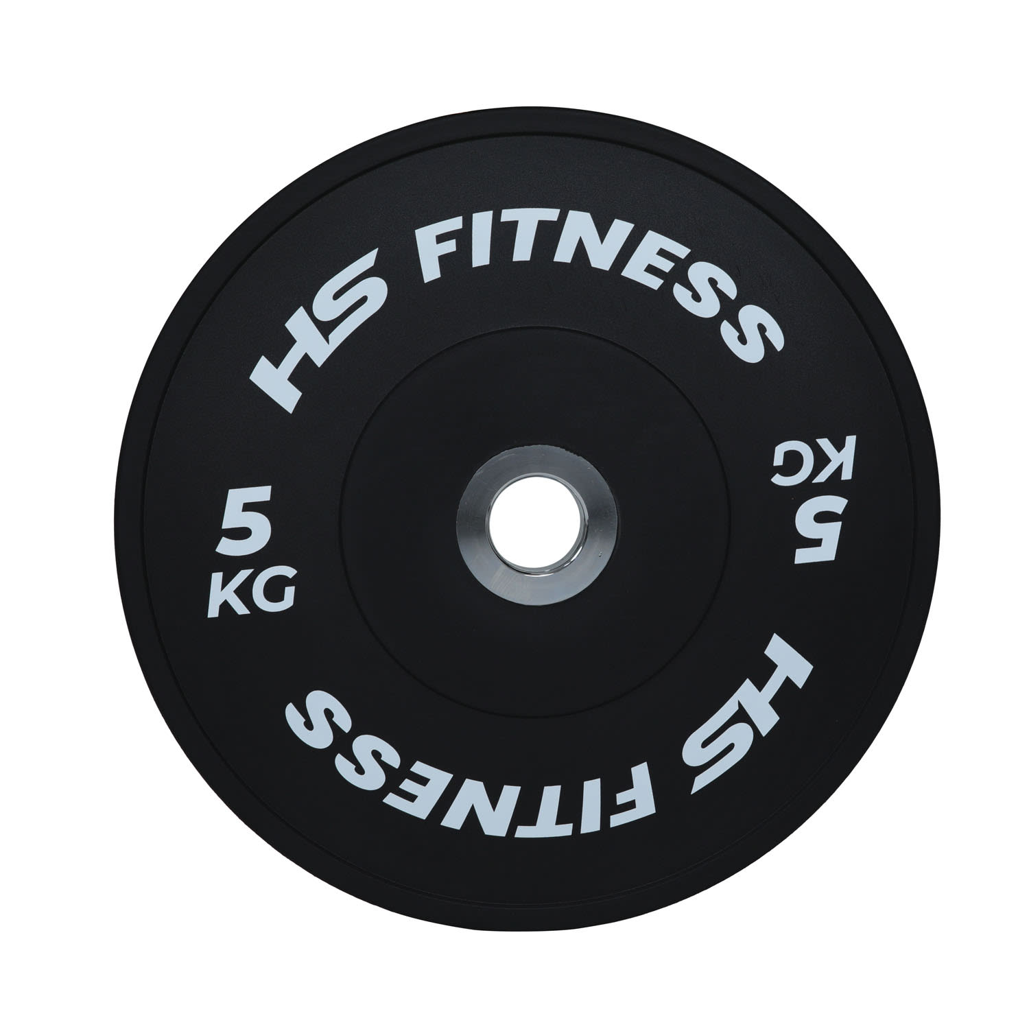 HS Fitness 5kg Pro Bumper Plate