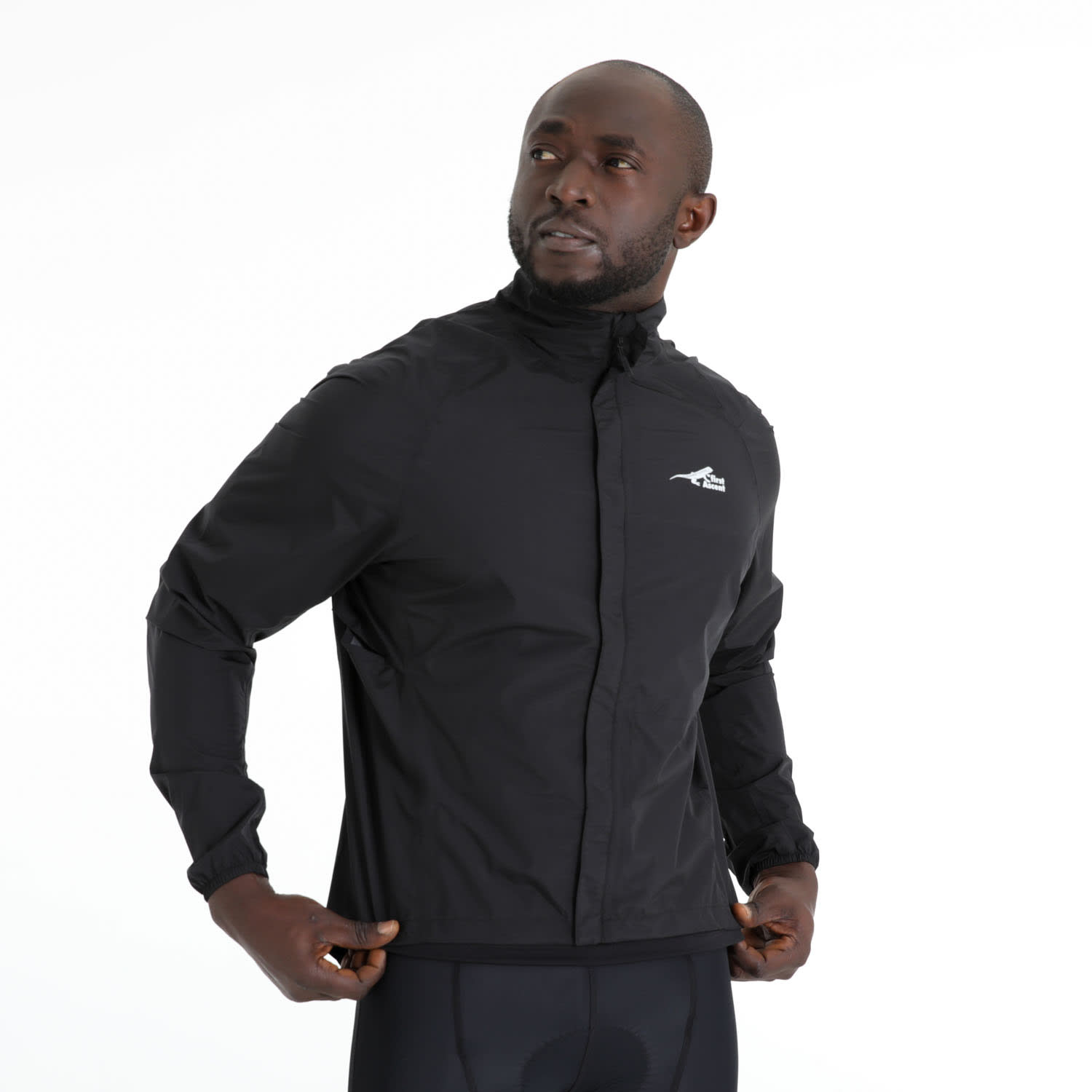 First Ascent Men's Drynamic Waterproof Cycling Jacket