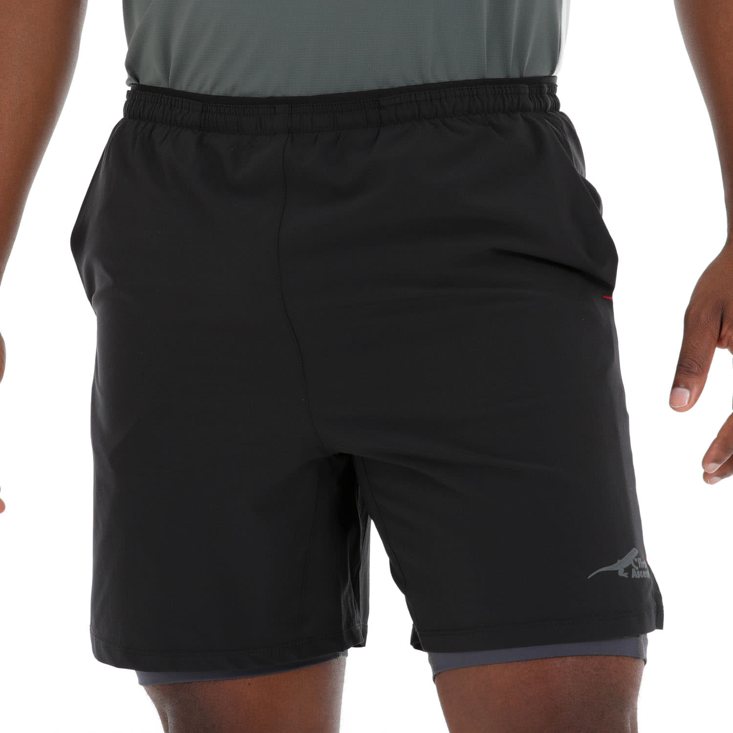 First Ascent Men's Corefit 7inch 2-in-1 Running Short