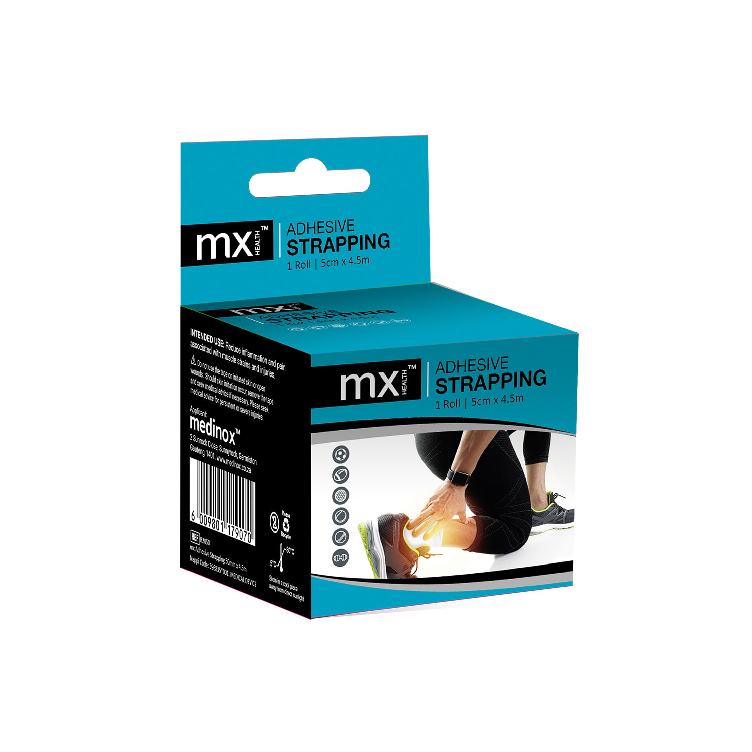 MX Premium Adhesive Strapping - 5cm x 4.5m