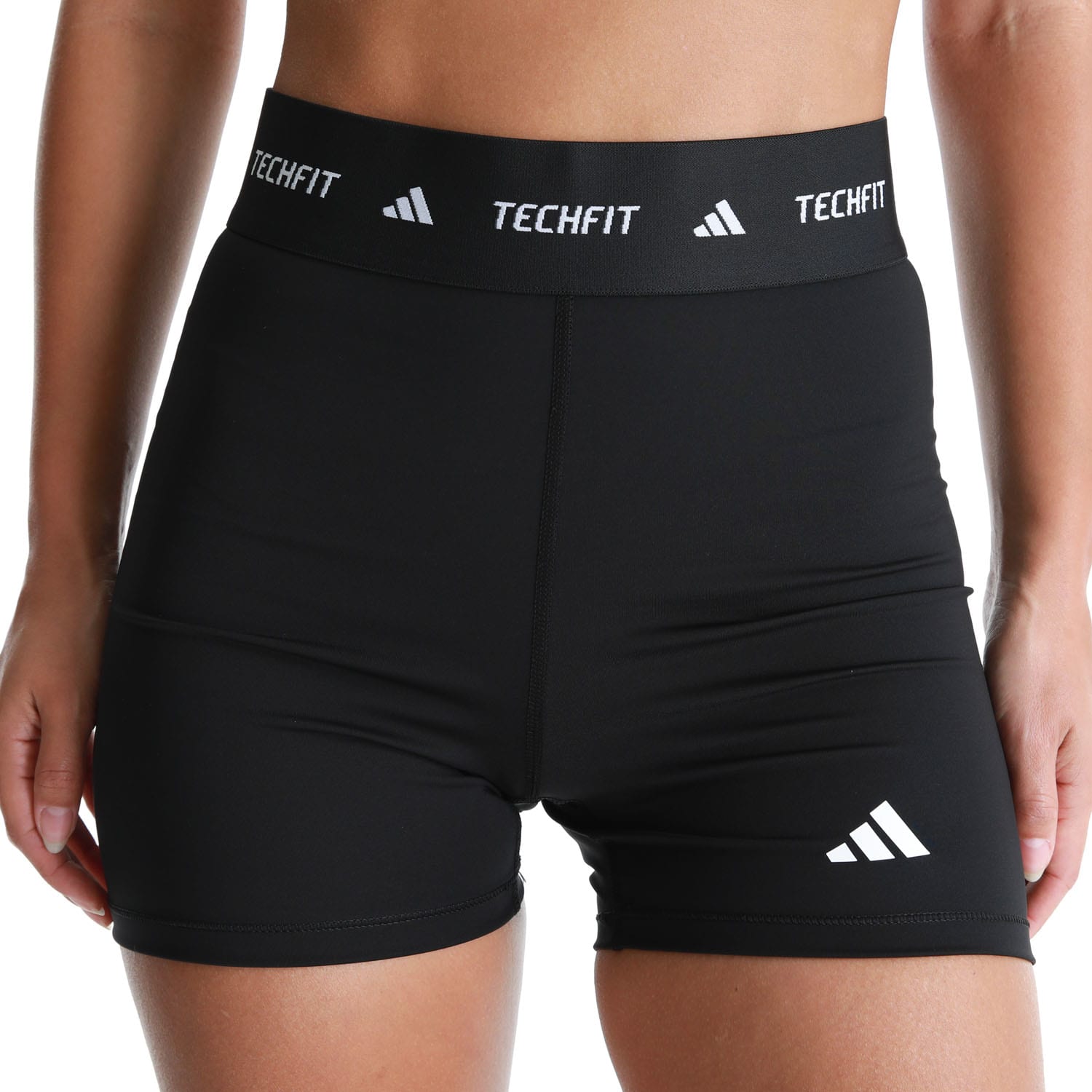 adidas Women's Tech Fit 4 Inch Short Tight