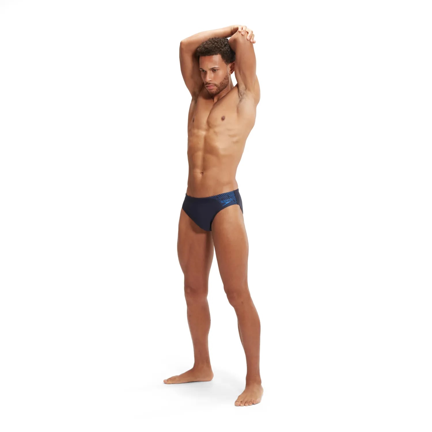 Speedo Men's Medley Logo 7cm Swim Brief