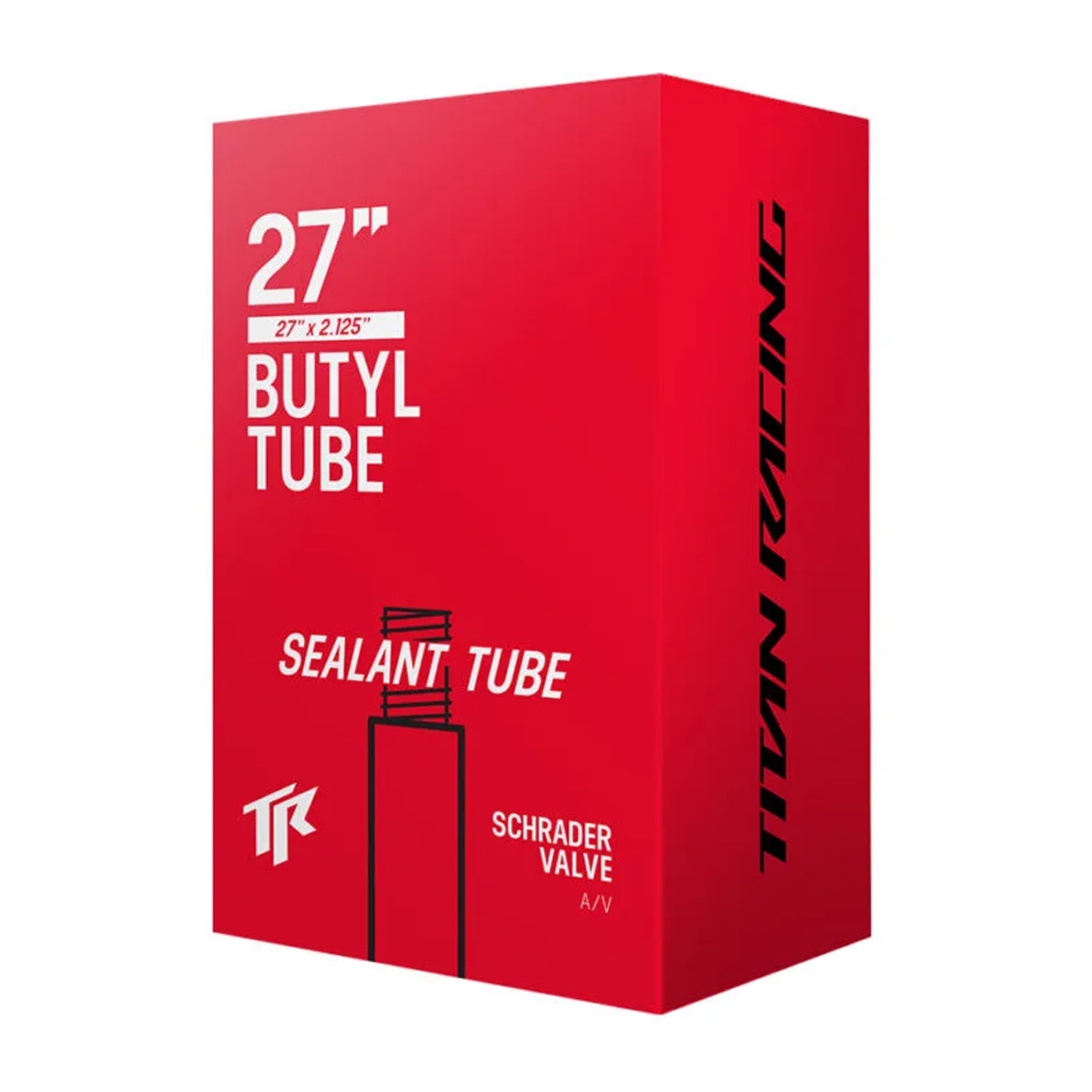 Titan Sealant 27.5 X 2.125 Schrader 48mm Valve Tube