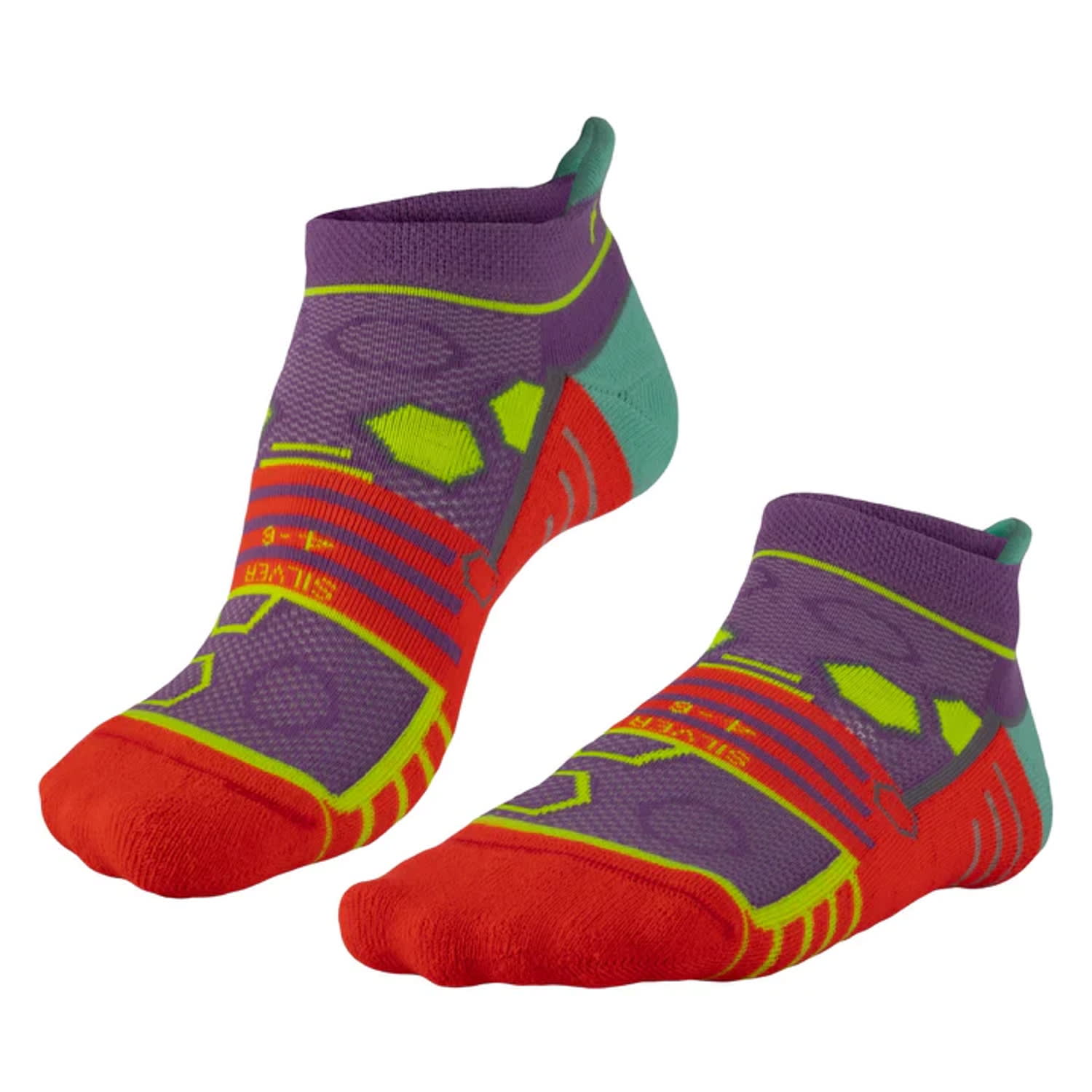 Falke Silver Cushion Runner Socks