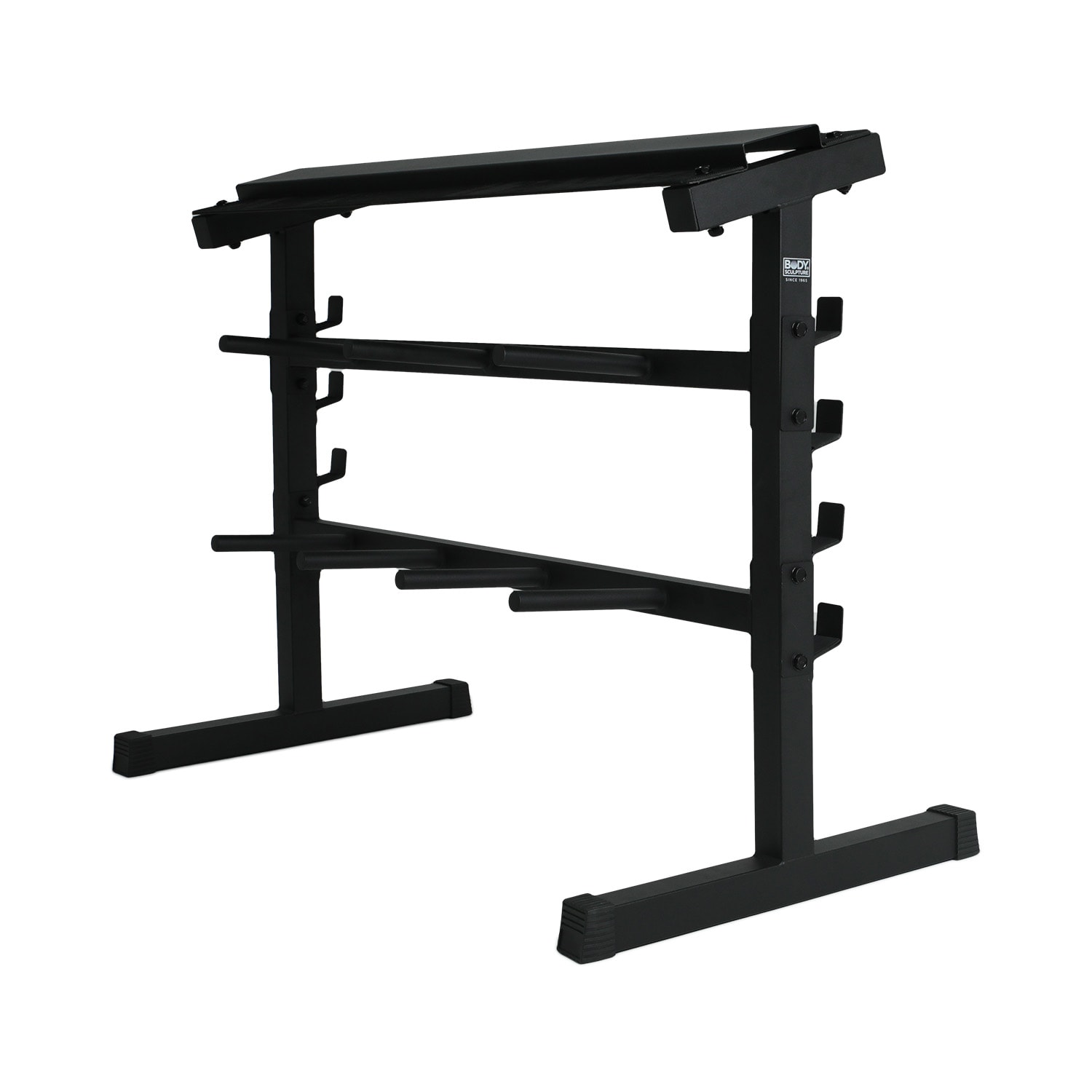 Body Sculpture Dumbbell + Plate Stand