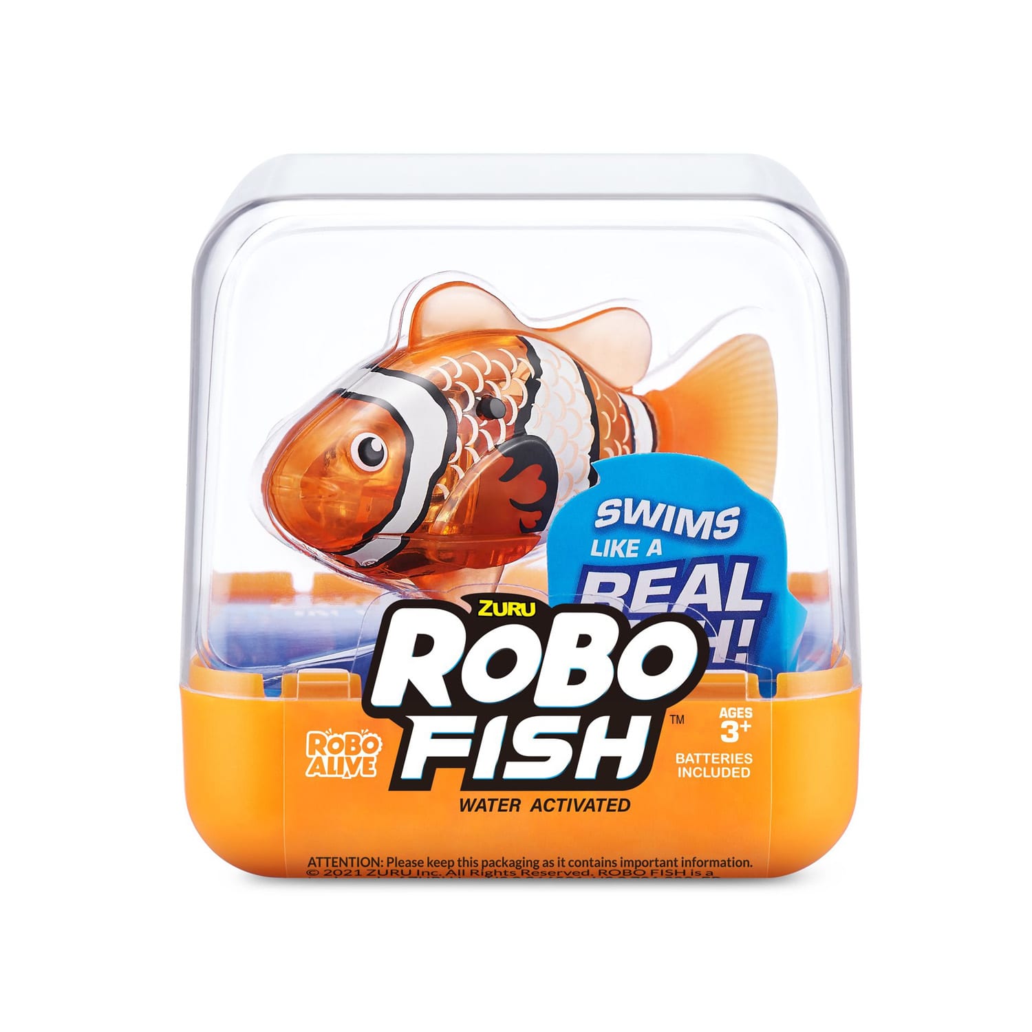 Zuru Robo Alive Fish
