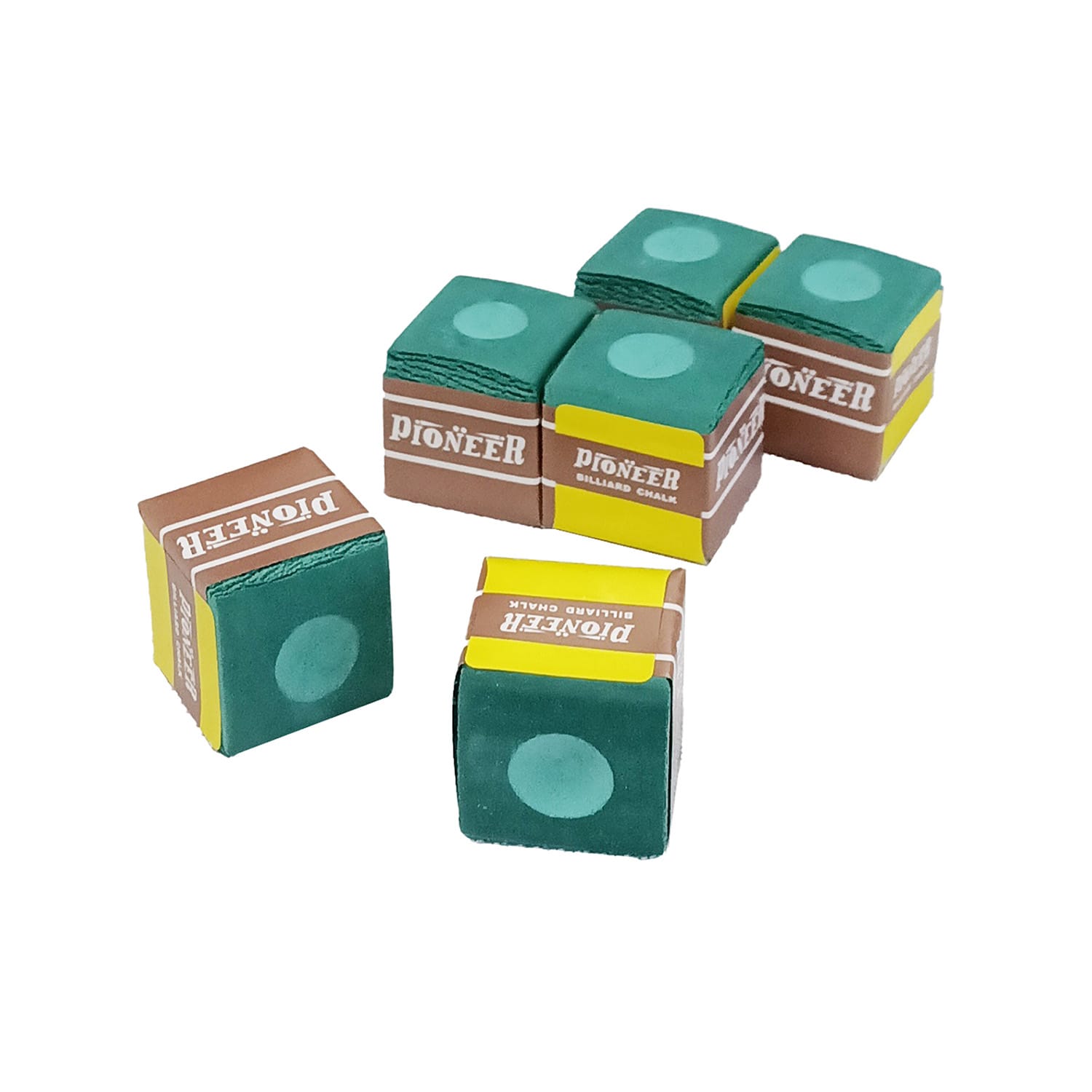 Freesport Green Chalk (6pc)