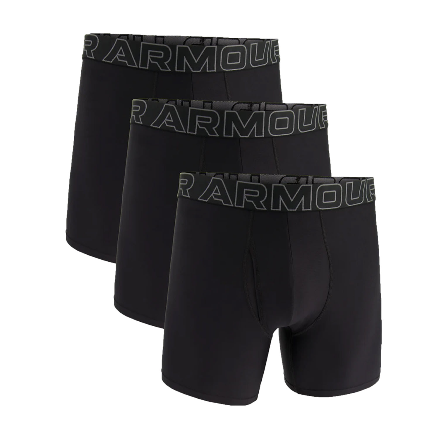 Under Armour Men's Performance Tech 6'' 3 Pack