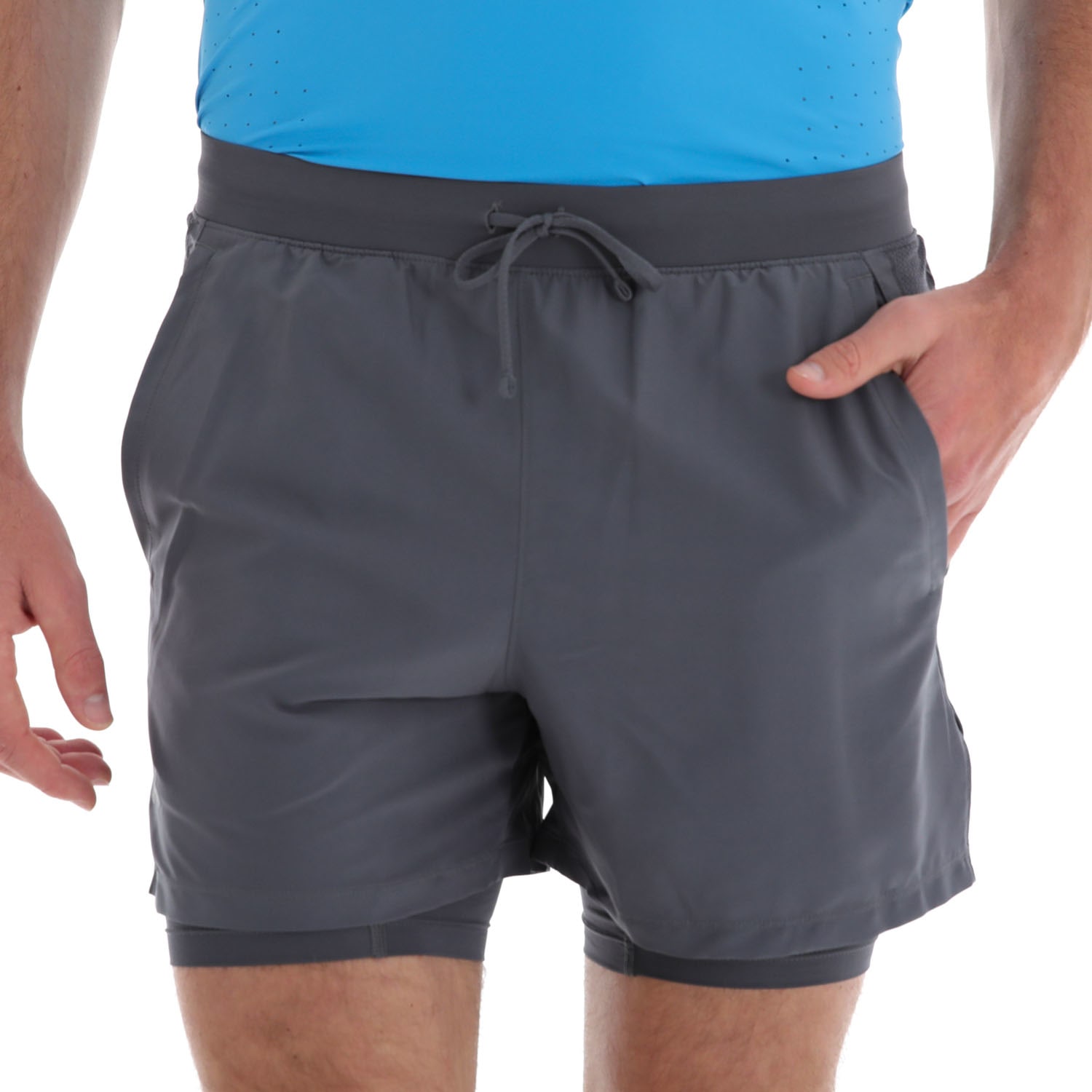 Under Armour Men's Launch 2-in-1 5inch Running Short
