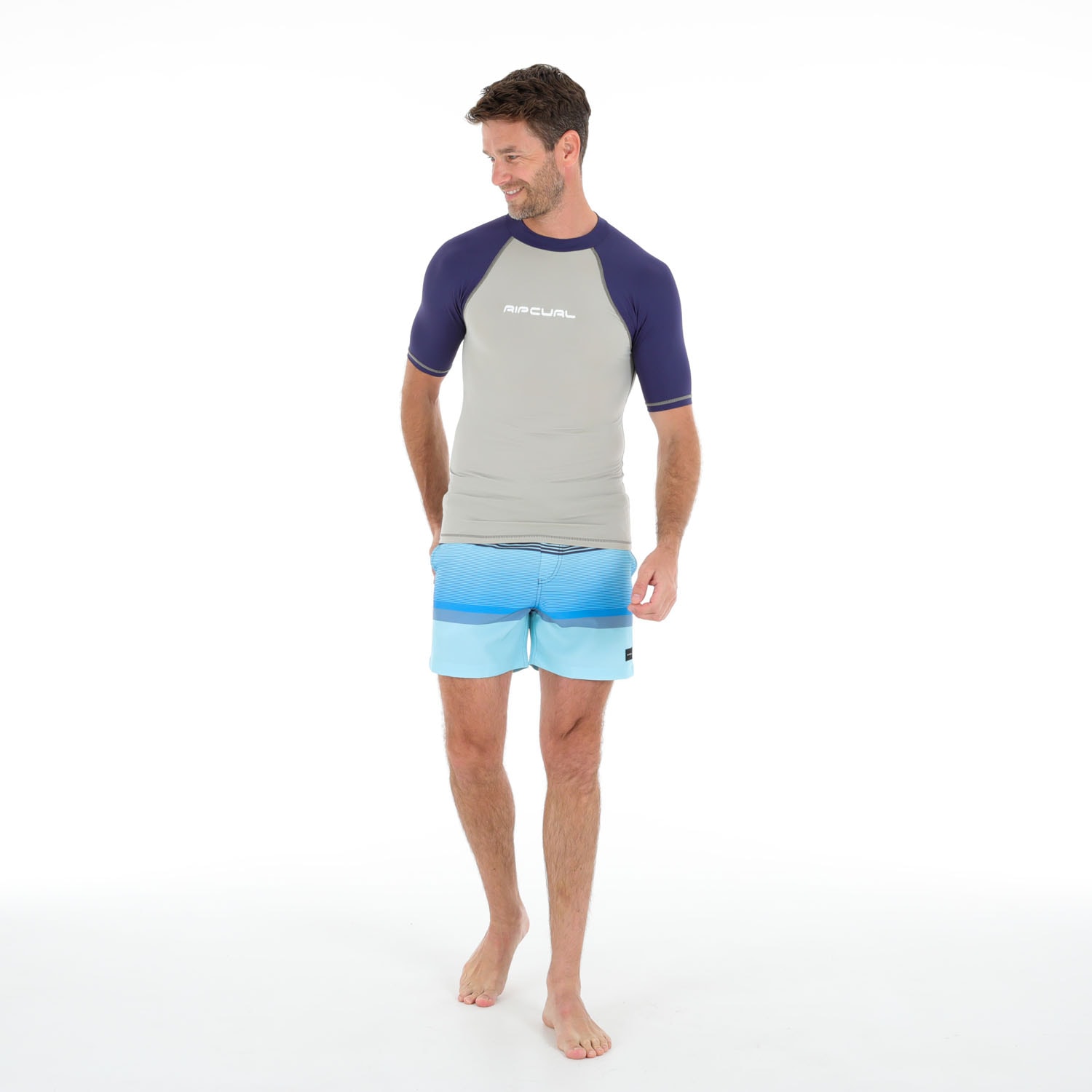 Rip Curl Men's Pill Icon SS Rashvest
