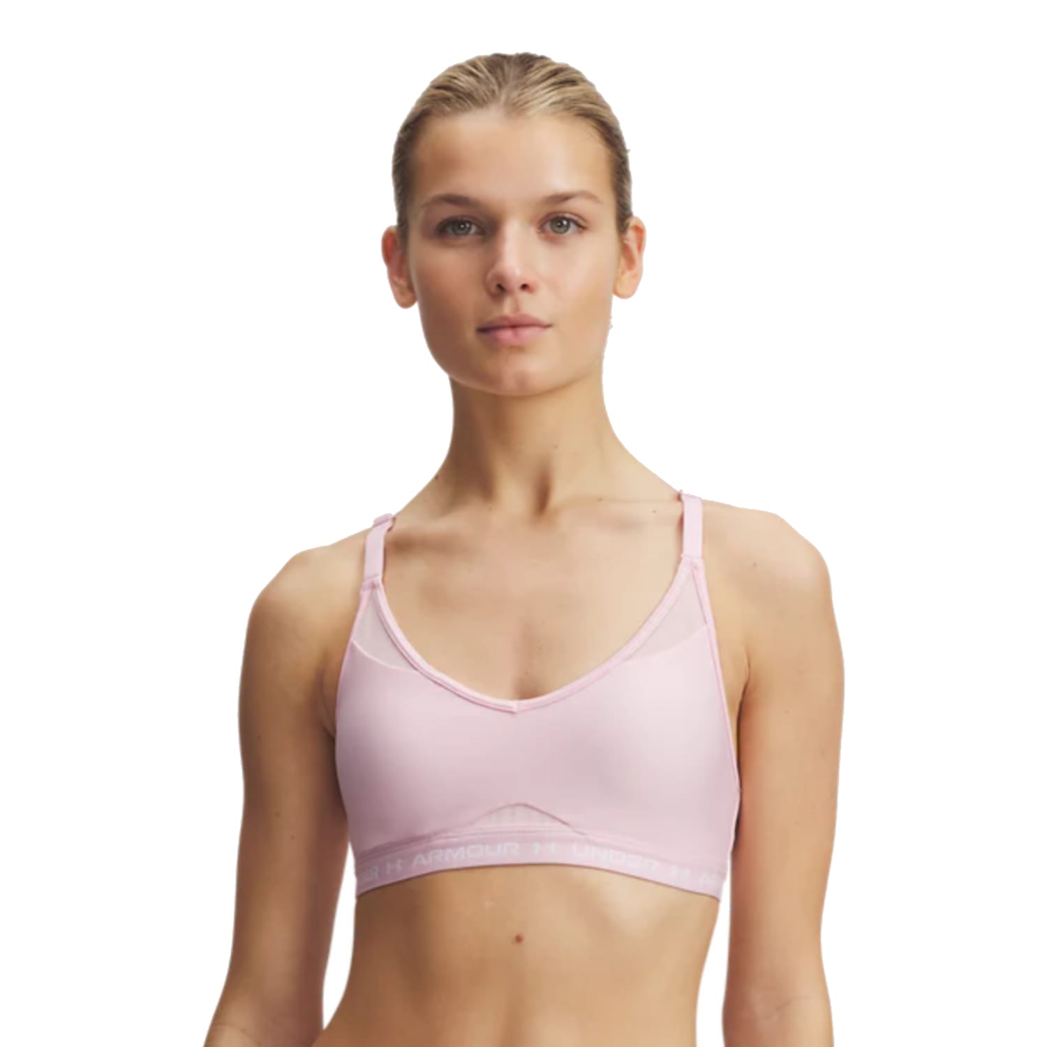 Under Armour Crossback Low Sports Bra