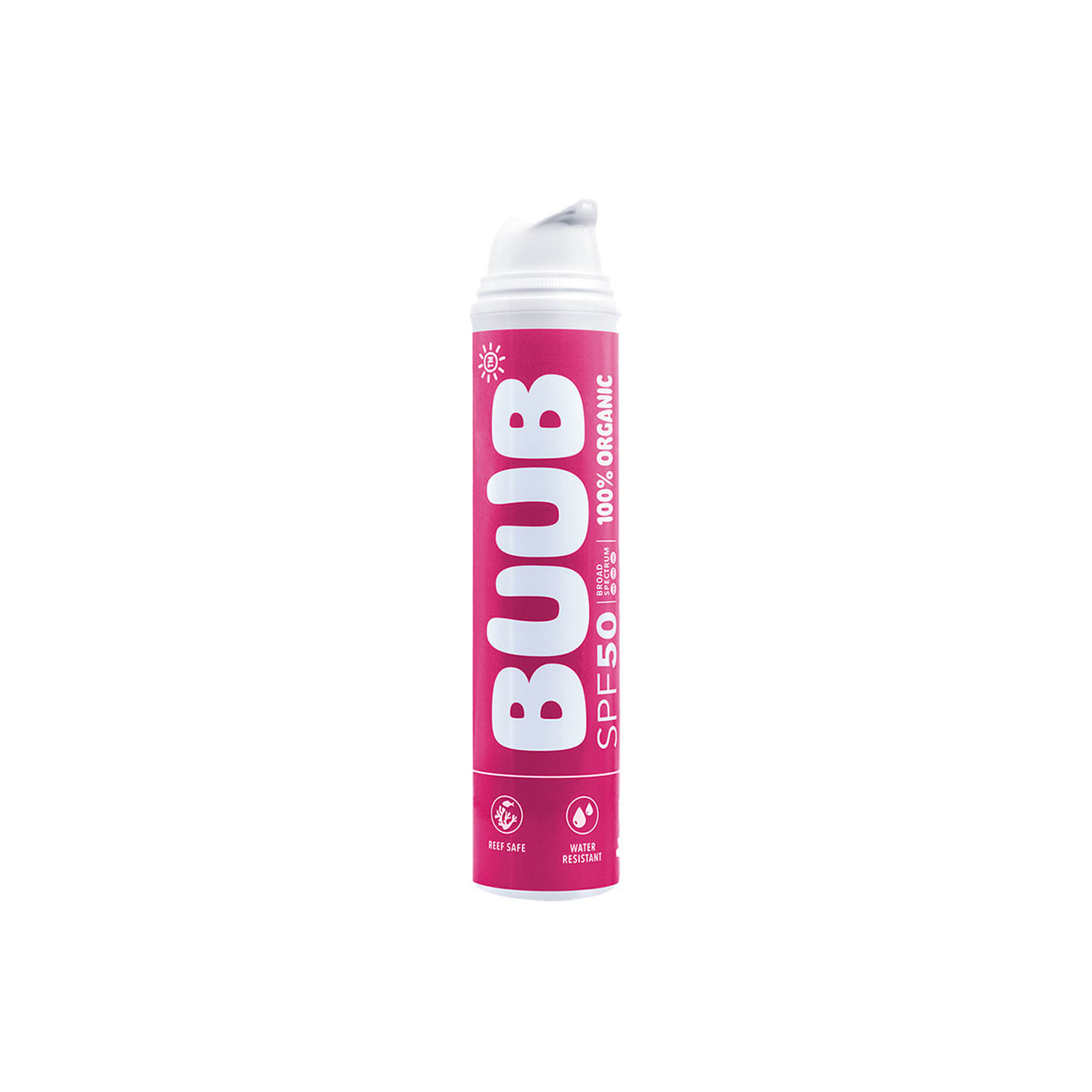 BUUB Organic Adult Sunscreen SPF 50 - 110g