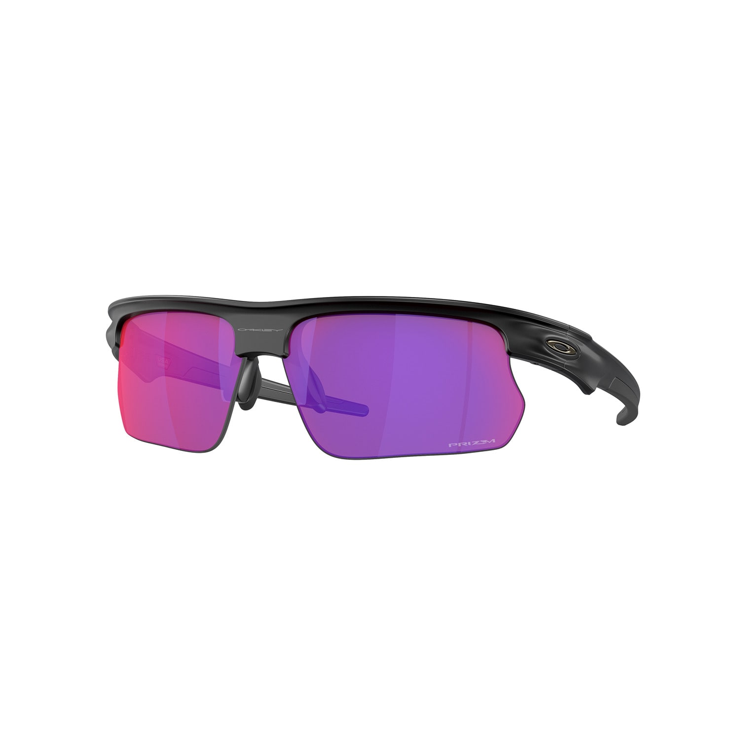 Oakley BISPHAERA Sunglasses with Prizm Road Lense & Matte Black Frame