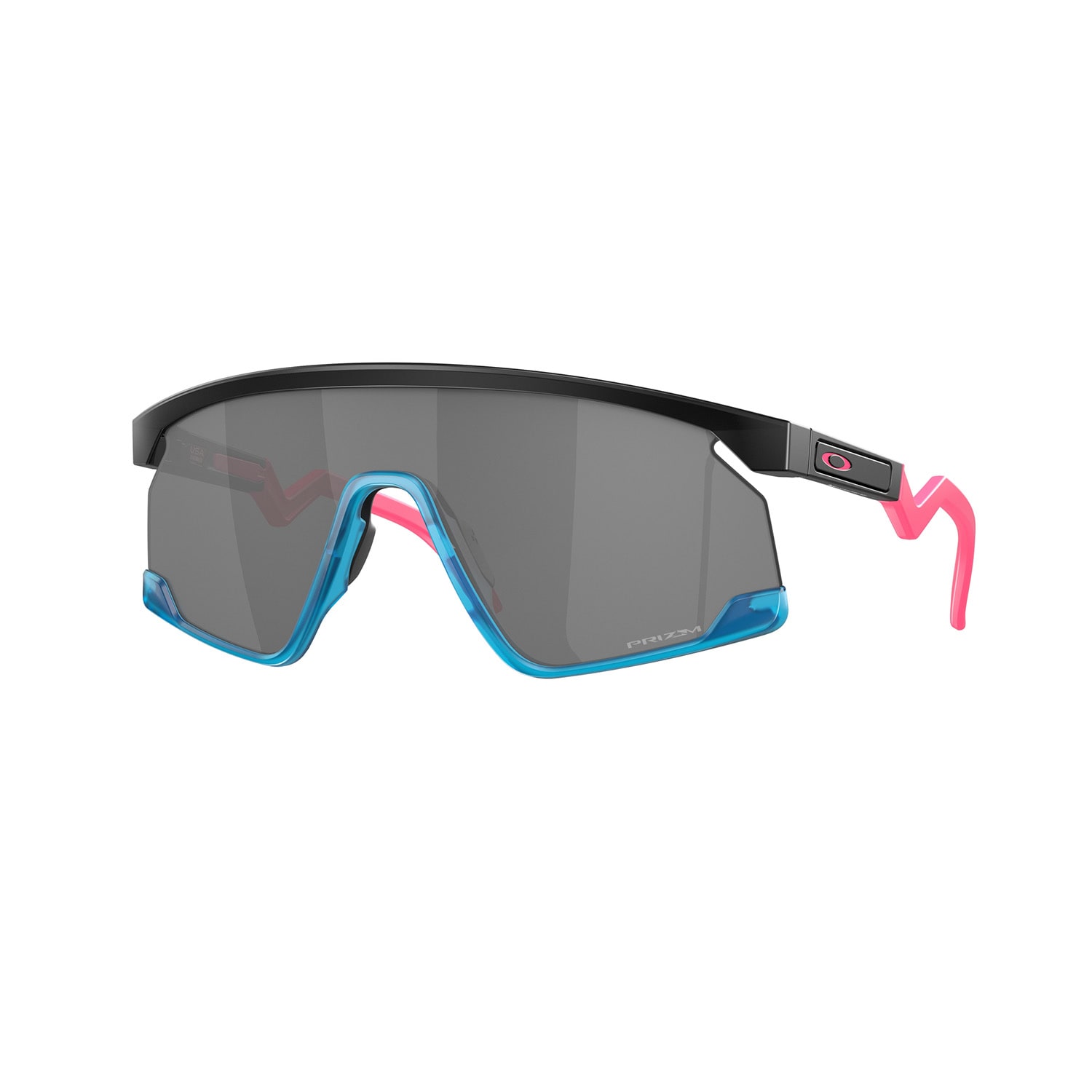 Oakley BXTR Sunglasses with Prizm Black Lense & Matte Black Frame
