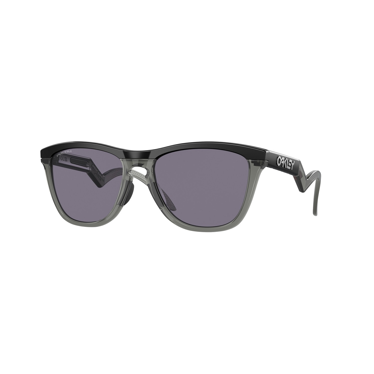 Oakley FROGSKINS HYBRID Sunglasses with Prizm Grey Lense & Matte Black Frame
