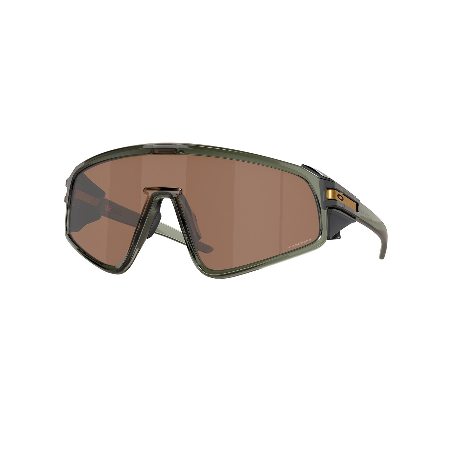 Oakley LATCH PANEL Sunglasses with Prizm Tungsten Lense & Olive Ink Frame