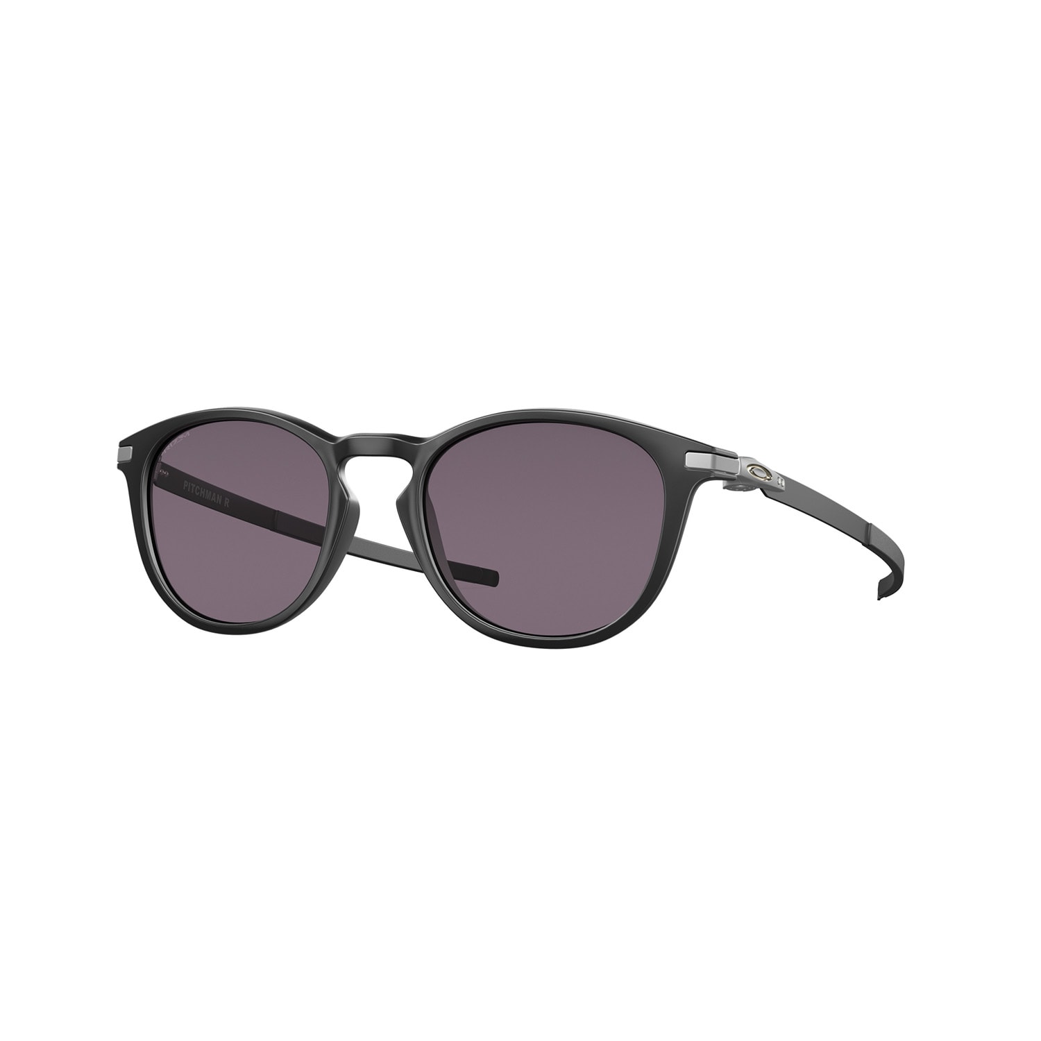 Oakley PITCHMAN R Sunglasses with Prizm Grey Lense & Satin Black Frame