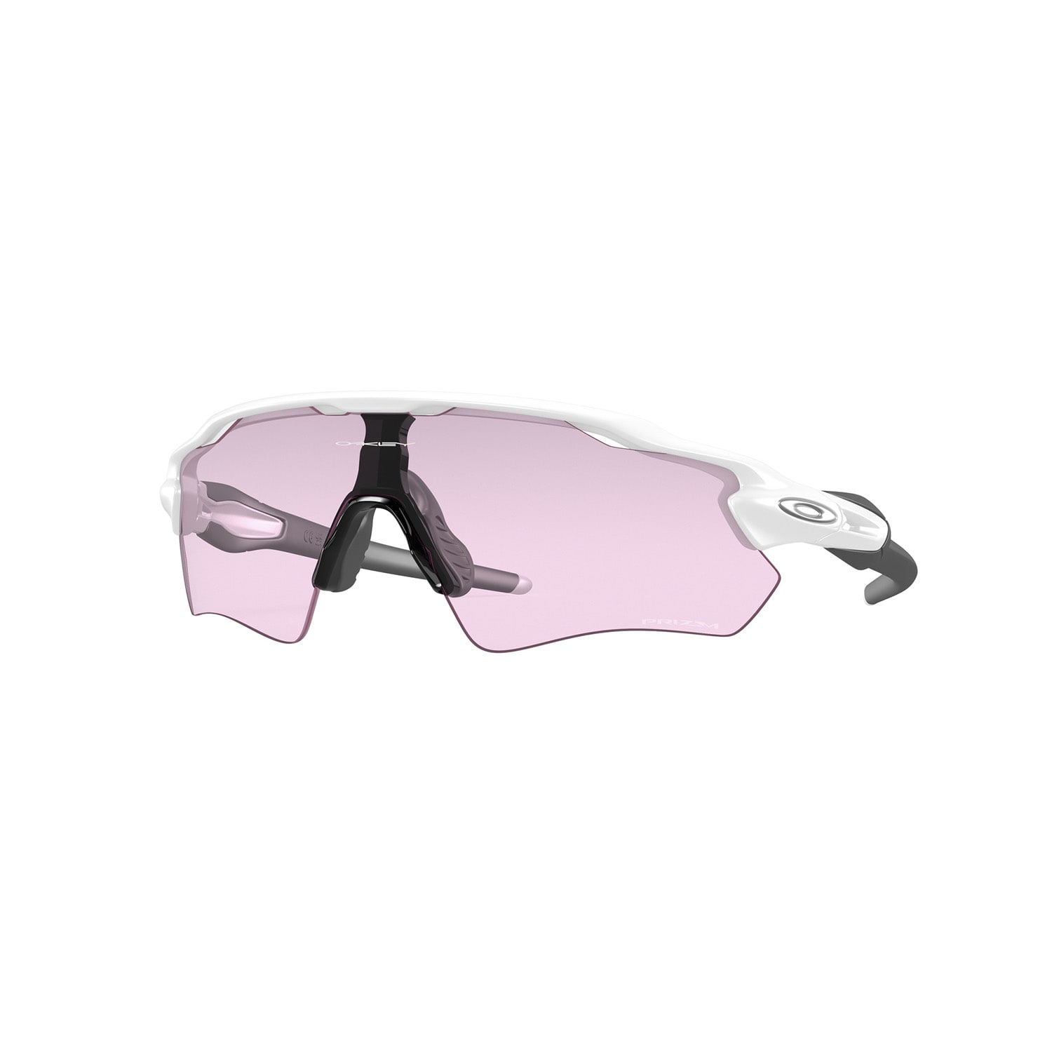 Oakley RADAR EV PATH Sunglasses with Prizm Low Light Lense & Matte White Frame