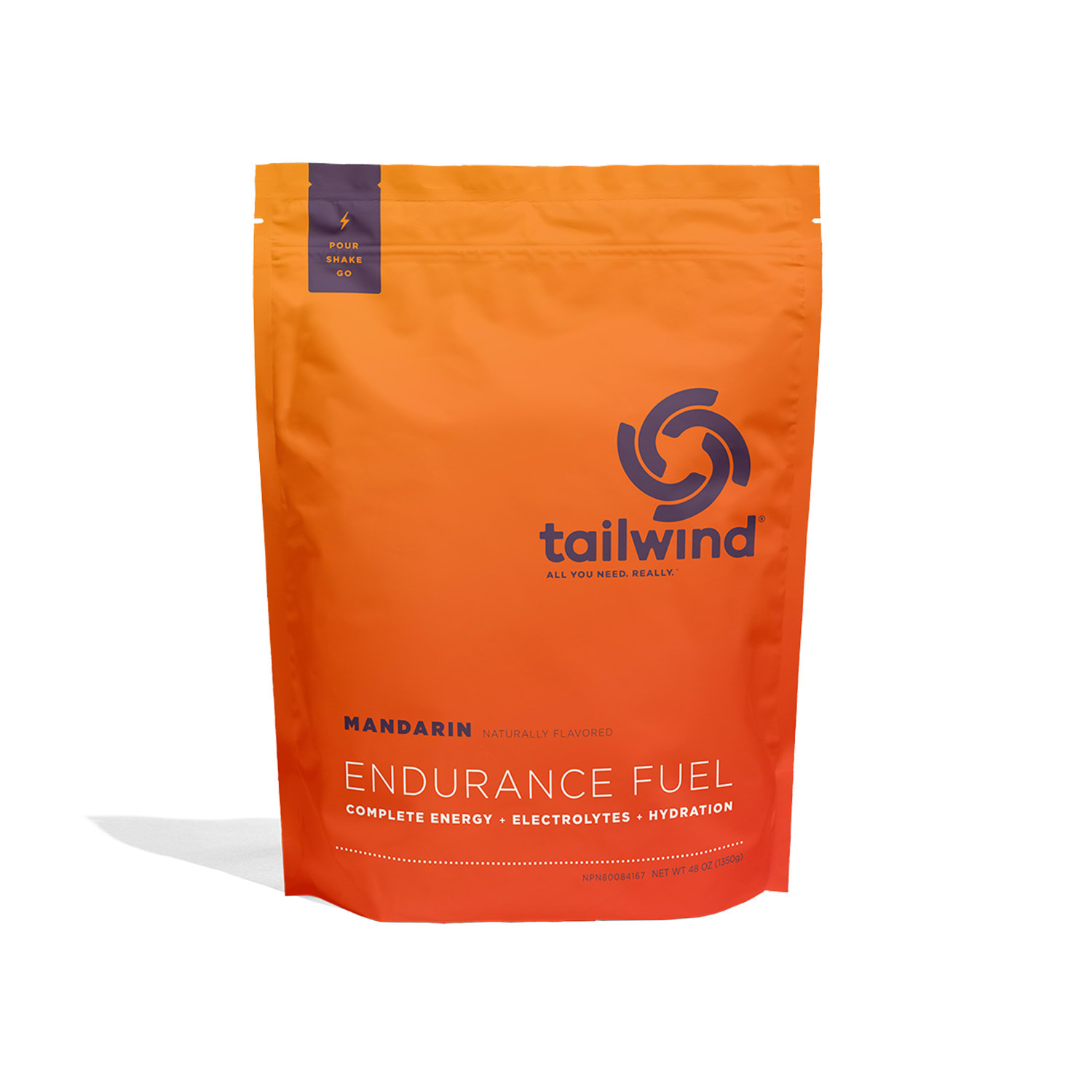 Tailwind Endurance Fuel 50 Serving - Mandarin Orange