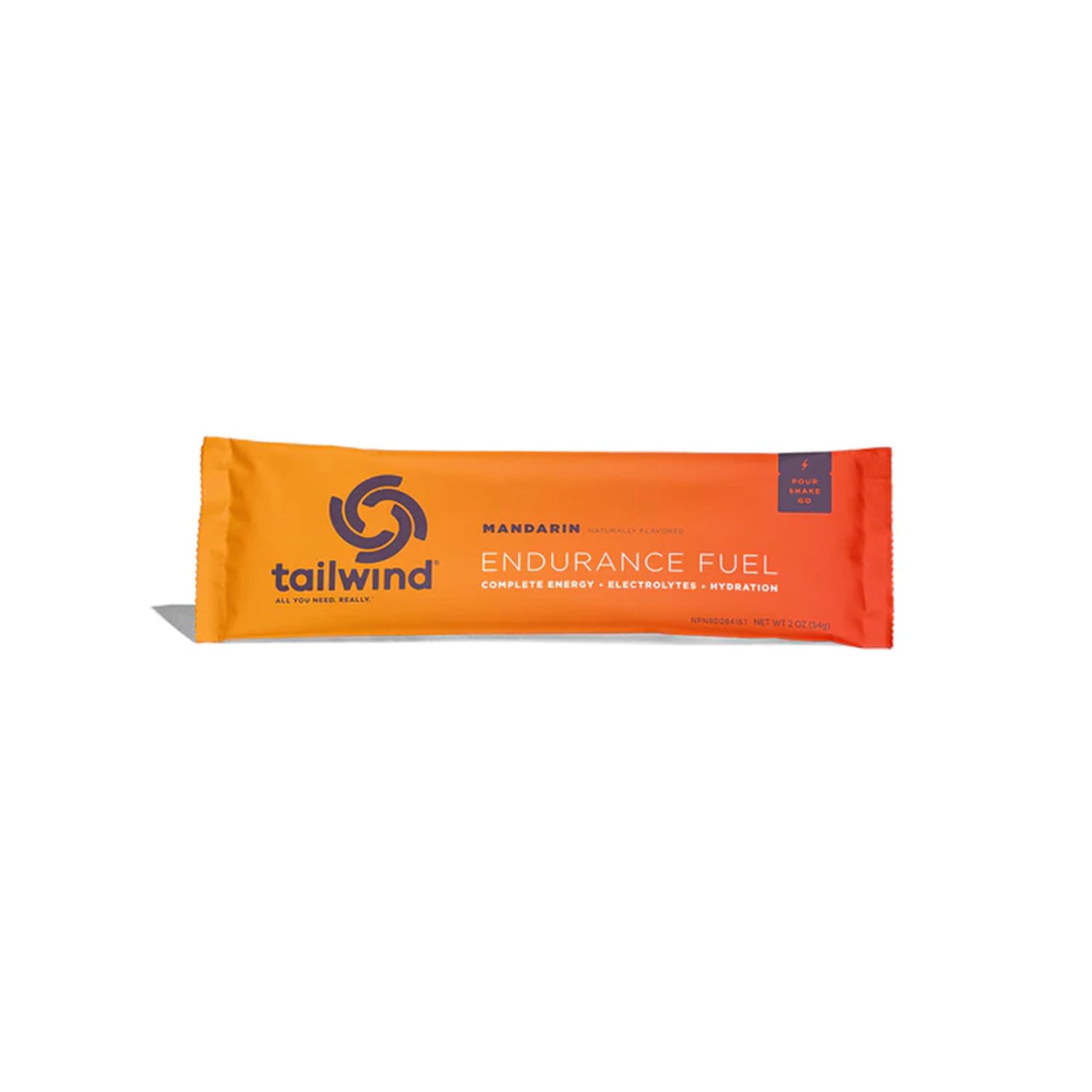 Tailwind Endurance Fuel 2 Serving - Mandarin Orange
