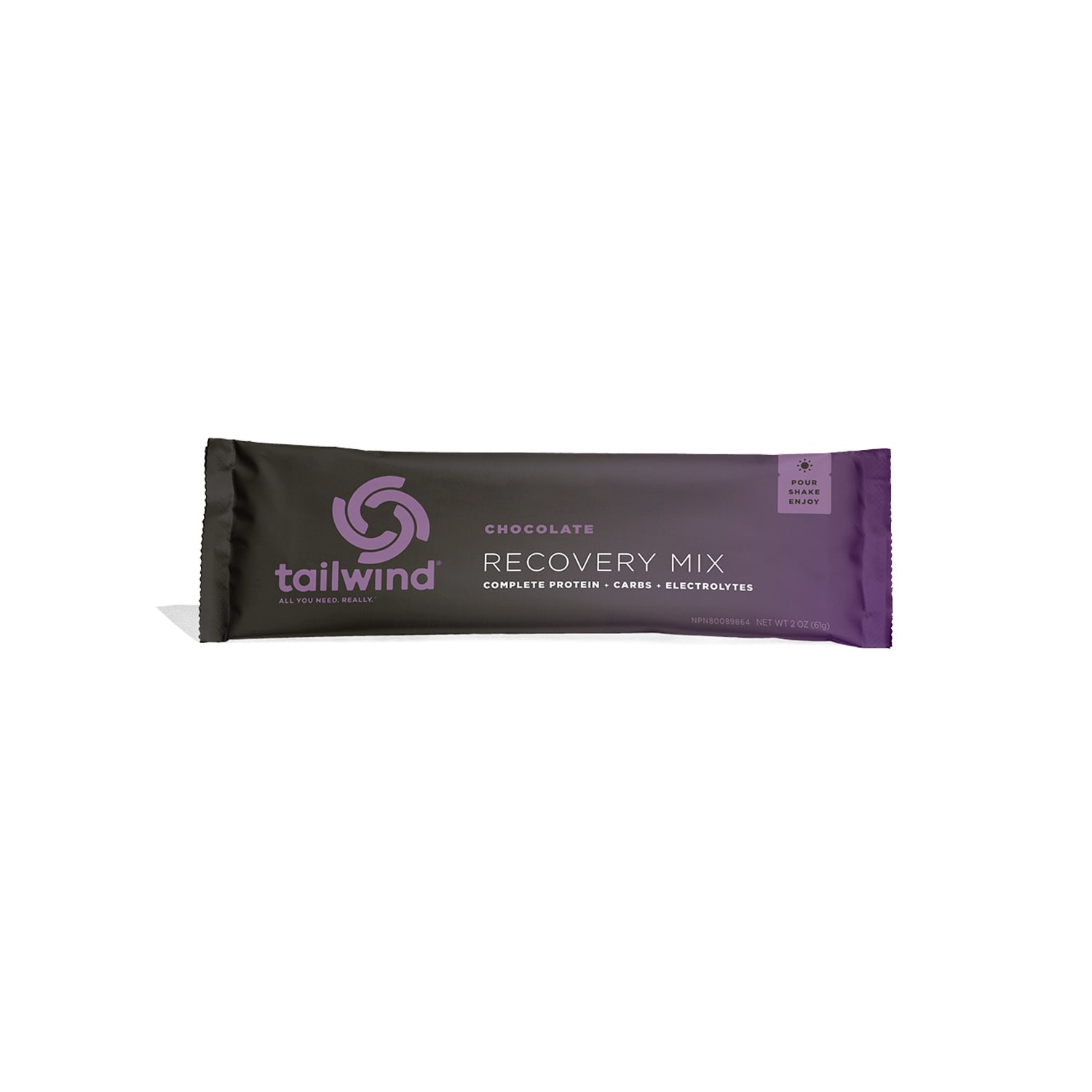 Tailwind Rebuild Recovery Mix Single Serving - Chocolate