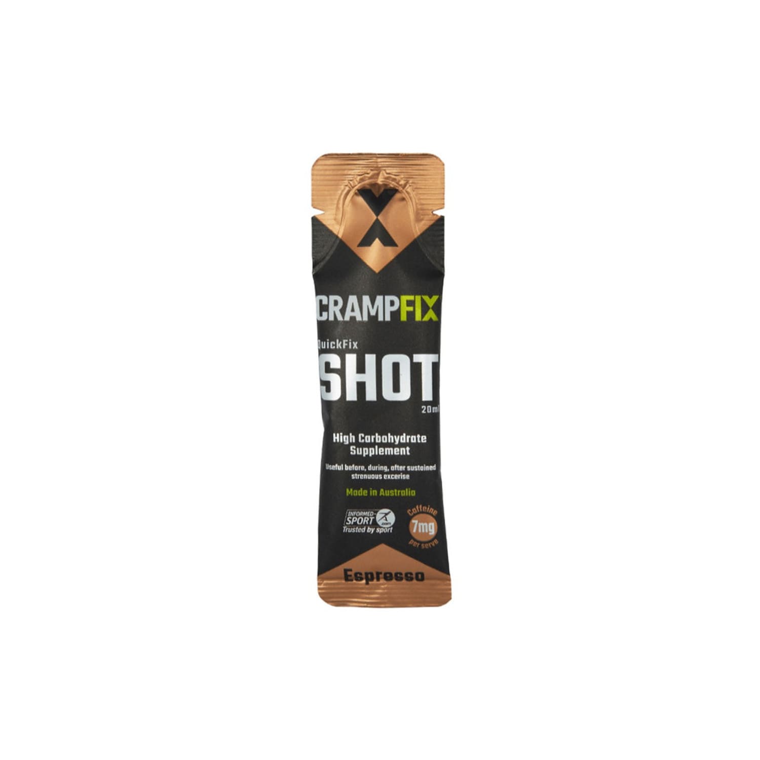 FIXX Crampfix Quick Fix Shot 20ml Espresso