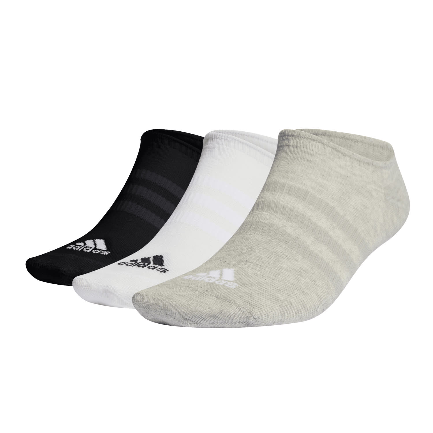 adidas No Show 3-Pack Socks