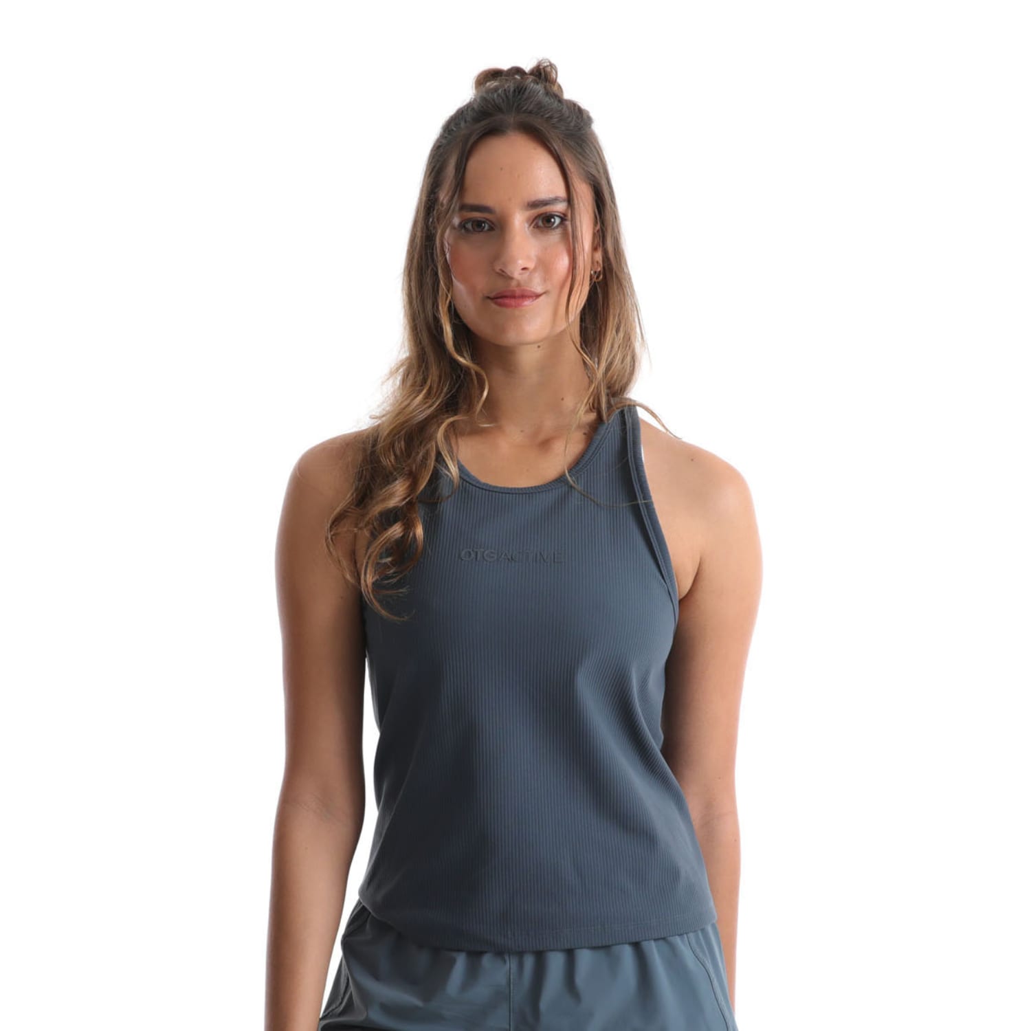 OTG Women's Zeal Rib Gym Tank