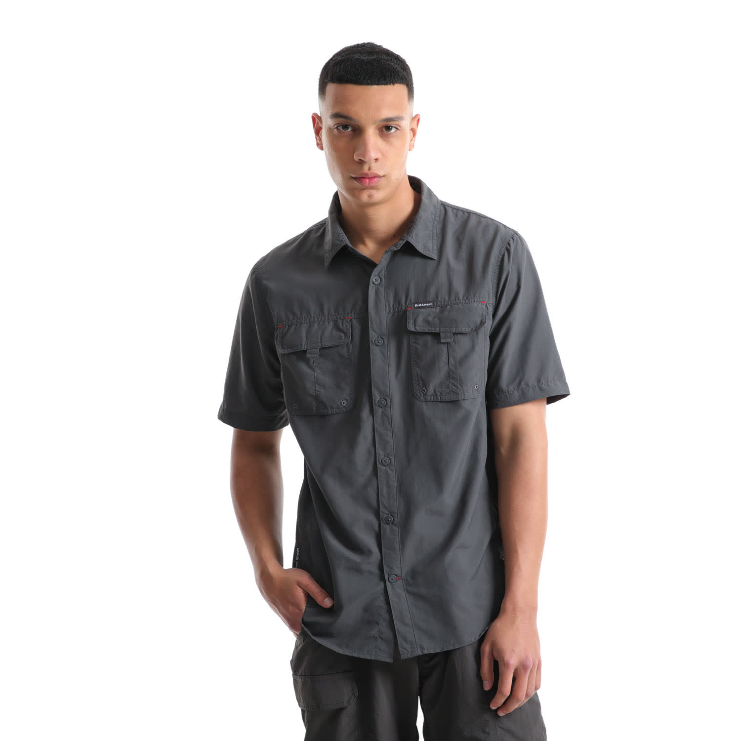 First Ascent Men's Husk Short Sleeve Shirt