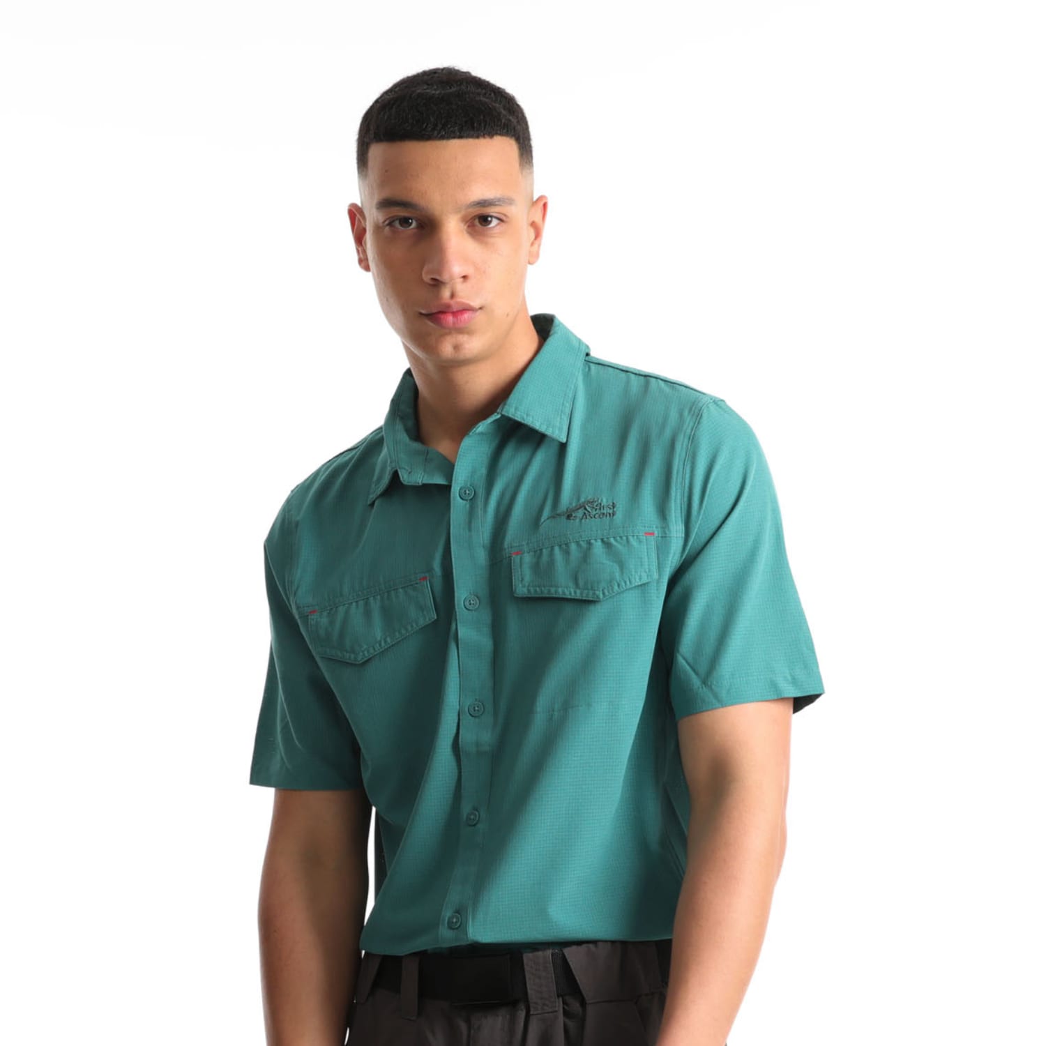 First Ascent Men's Nueva Short Sleeve Shirt