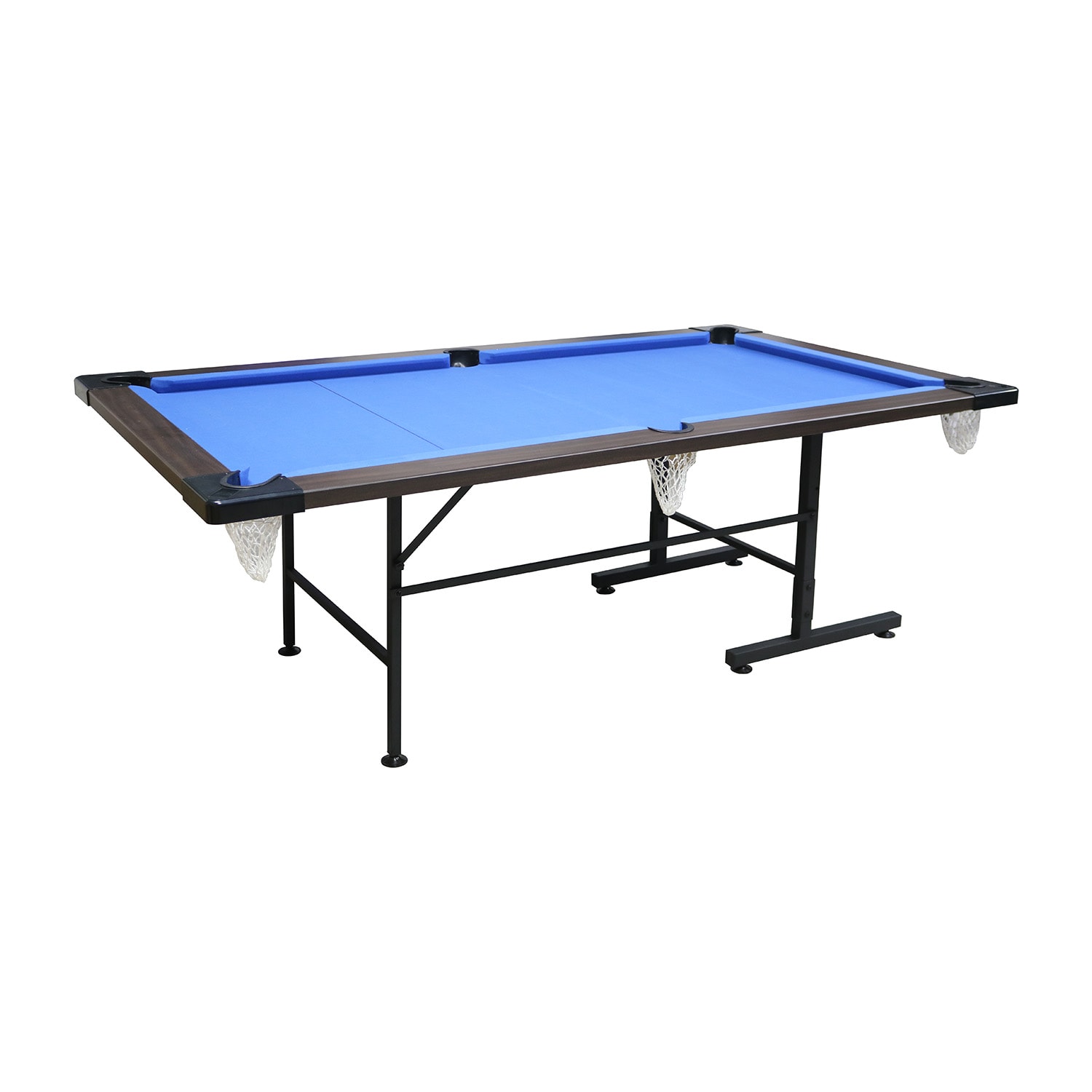 Freesport Fold-Away Pool Table - Wood Top (Wenge)