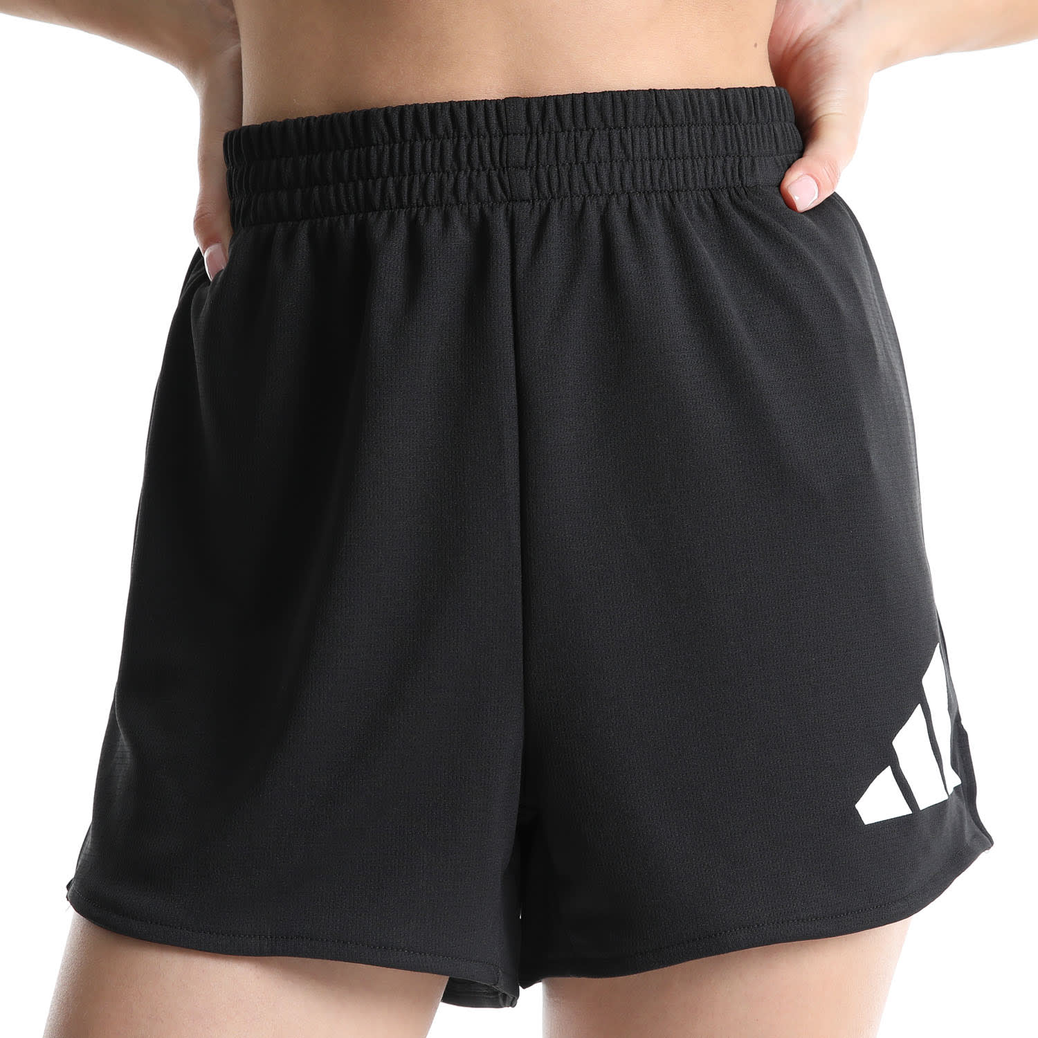 adidas Women's Big Logo Training Gym Short