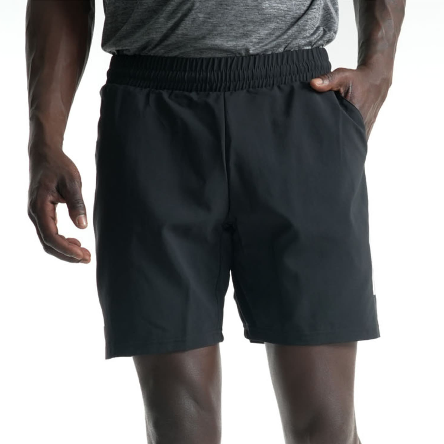 adidas Men's Club 3 Stripe Tennis Short