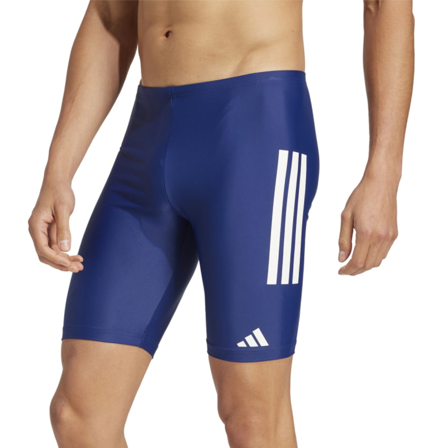 adidas Men's 3 Stripe Bold Swim Jammer