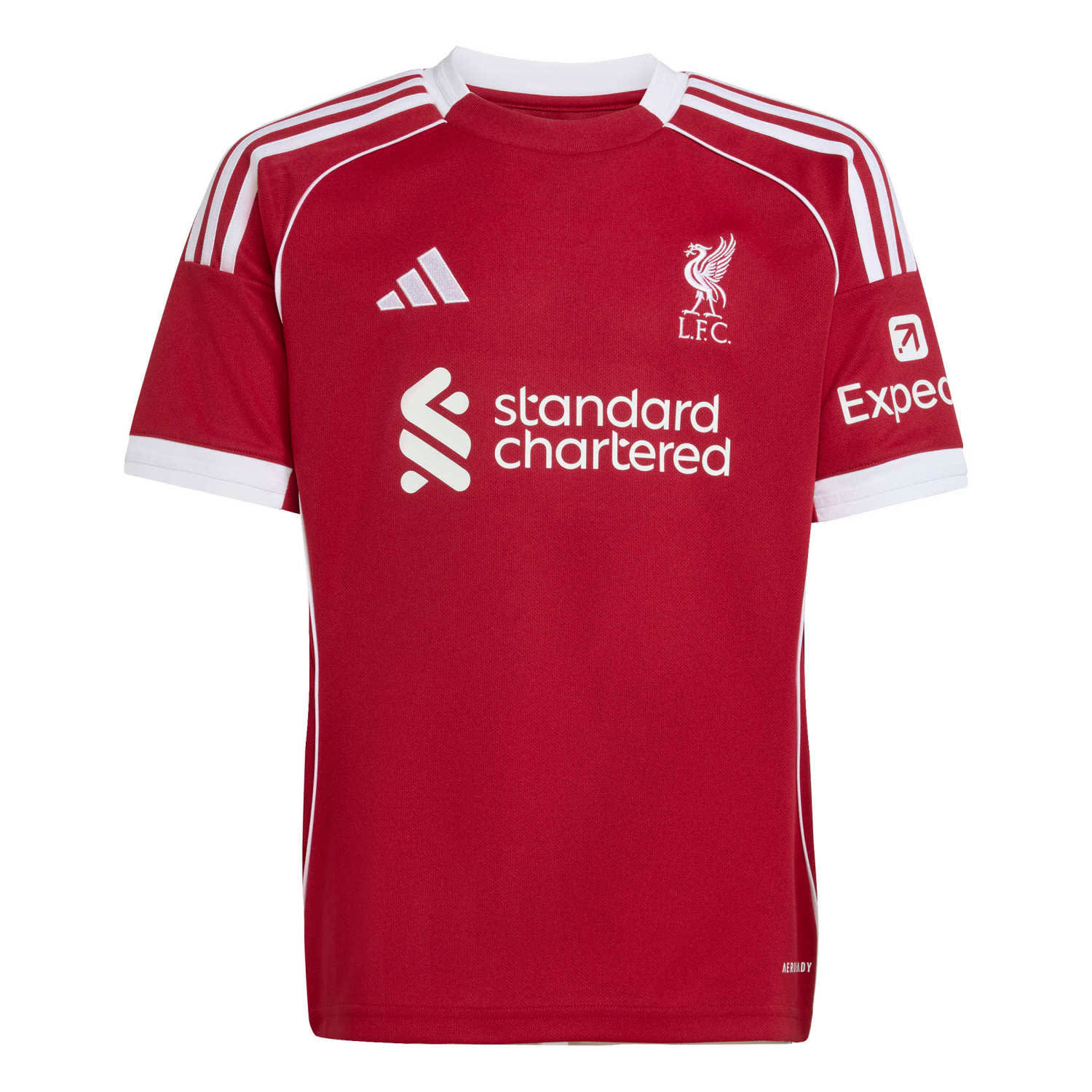 Liverpool Junior Home 25/26 Soccer Jersey